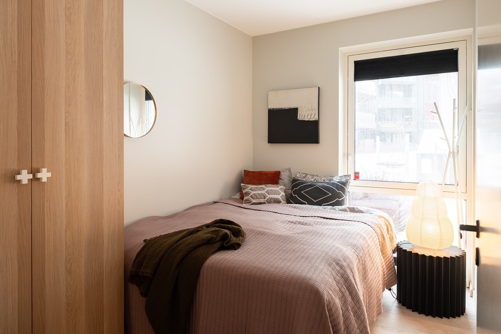 Det andre soverommet måler 7m². Galleribilde