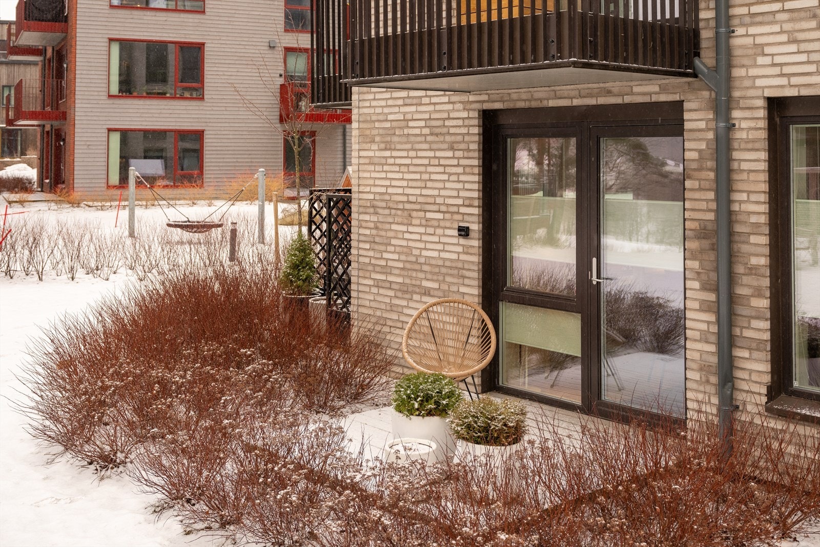 Det andre markterrassen er målt til 5m². Galleribilde