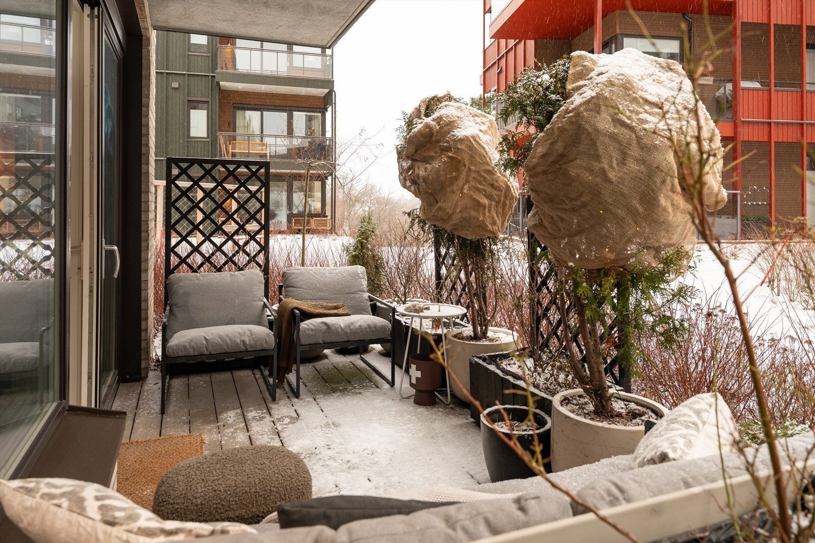 Bygget ble ferdigstilt i 2023 og har gjennomgående TG0 på alle punkter. Du får nybygg-garanti til 2028. Galleribilde