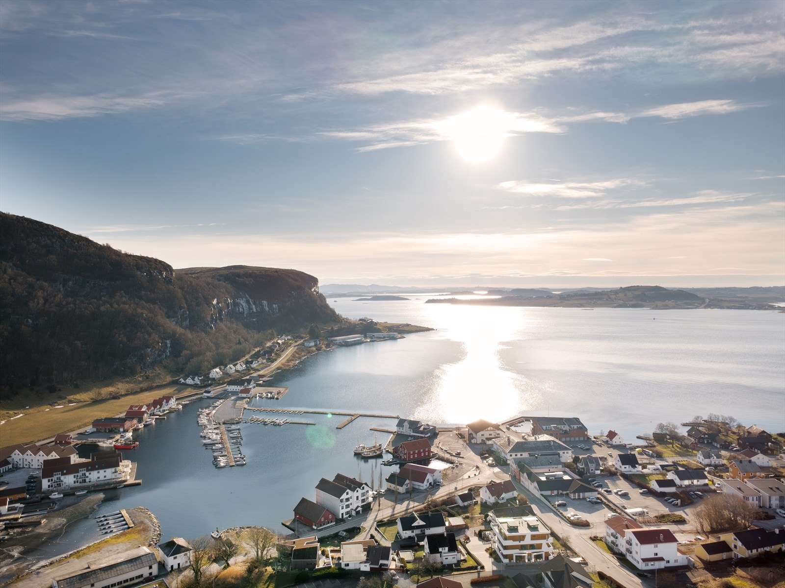 Luftfoto Galleribilde