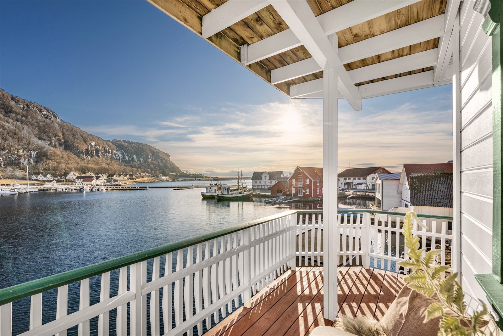 Velkommen til Vikevågveien 116! Foto: Jon Helge Hesby Galleribilde