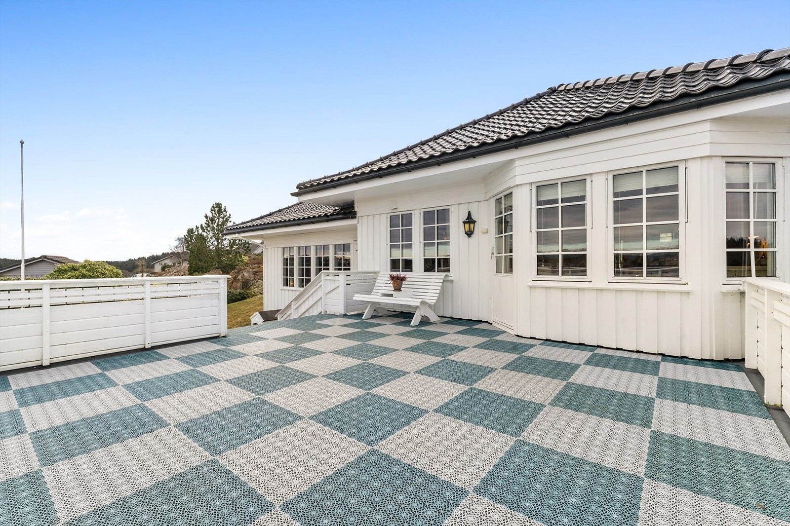 Terrasse Galleribilde