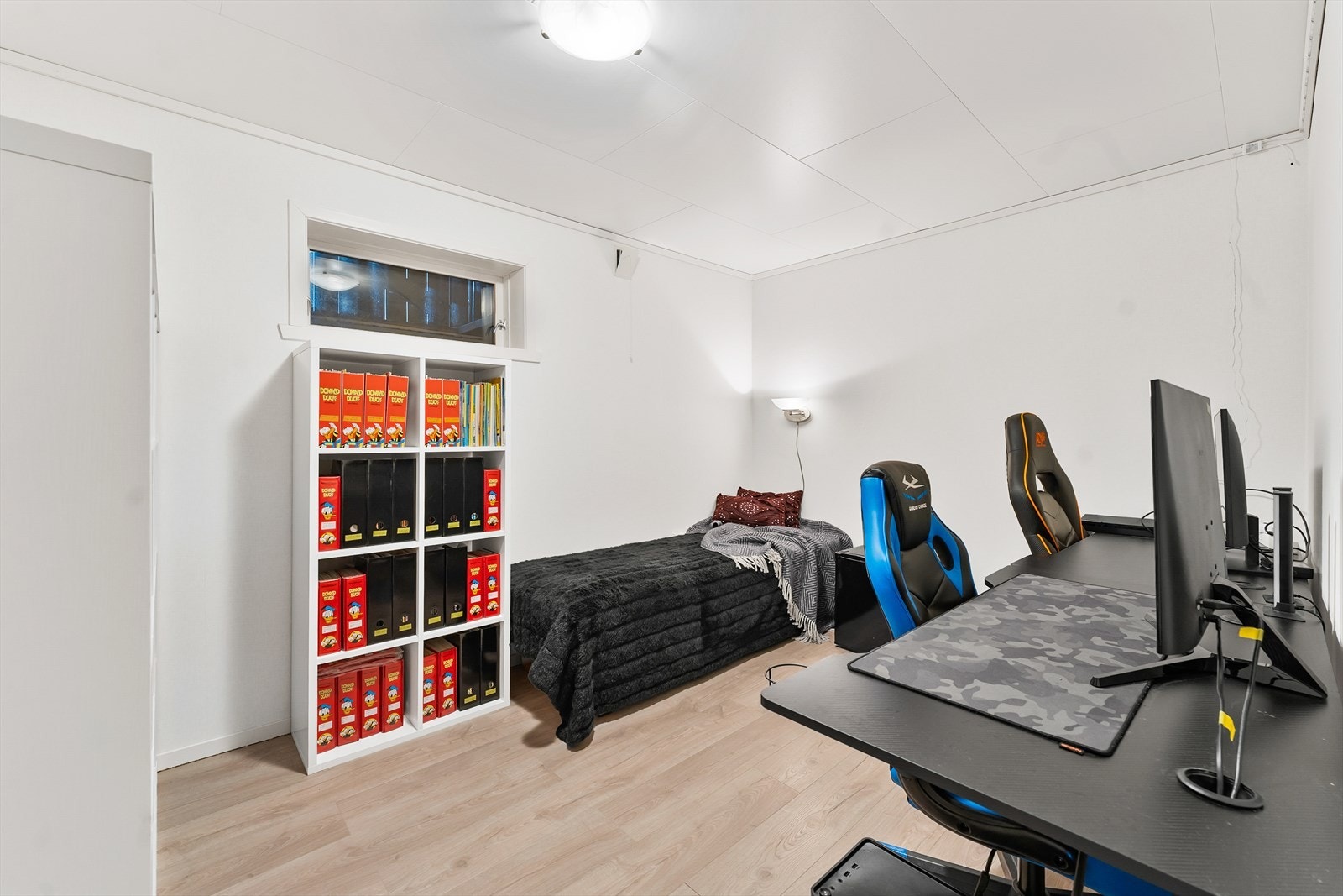 Kjellerrom Galleribilde