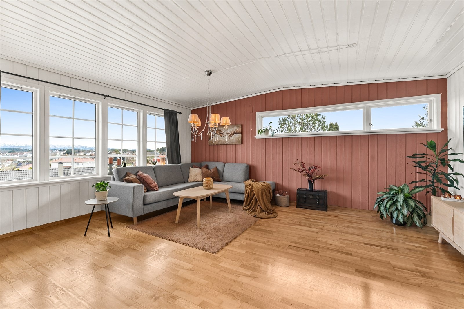 Romslig stue Galleribilde