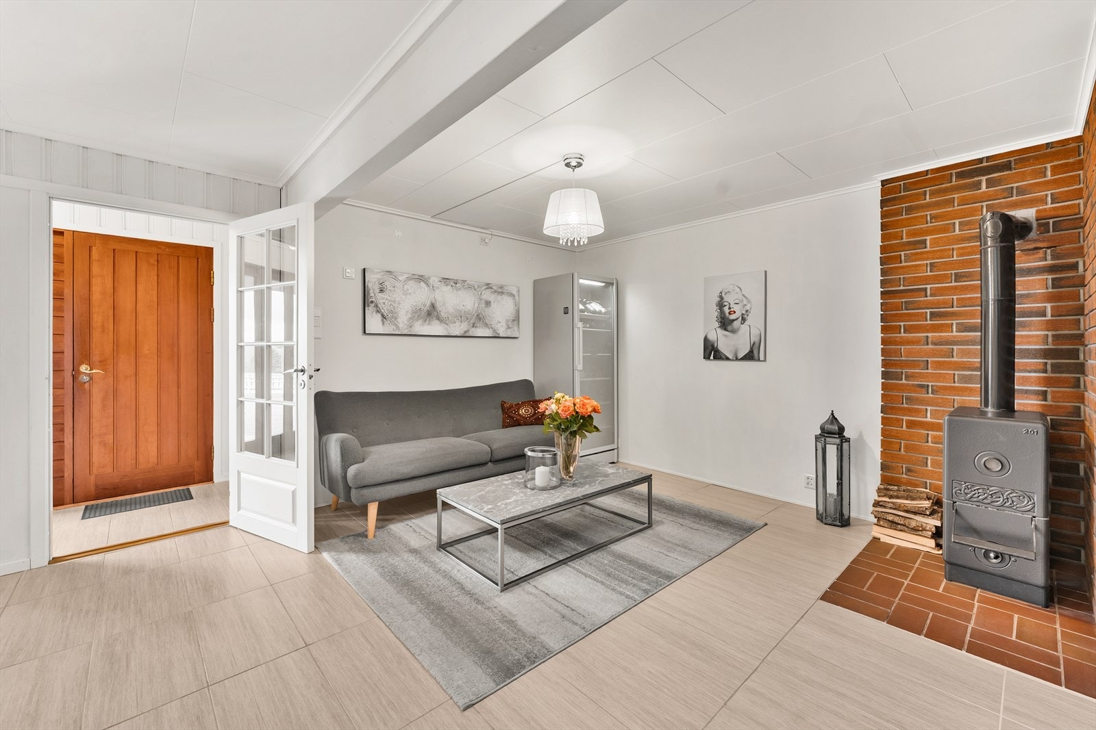 Gang/kjellerstue Galleribilde