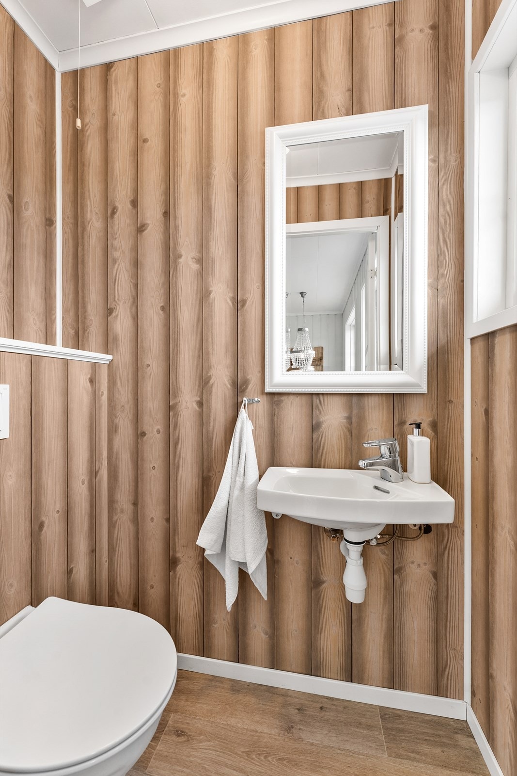 WC-rom er oppgradert i 2018 Galleribilde