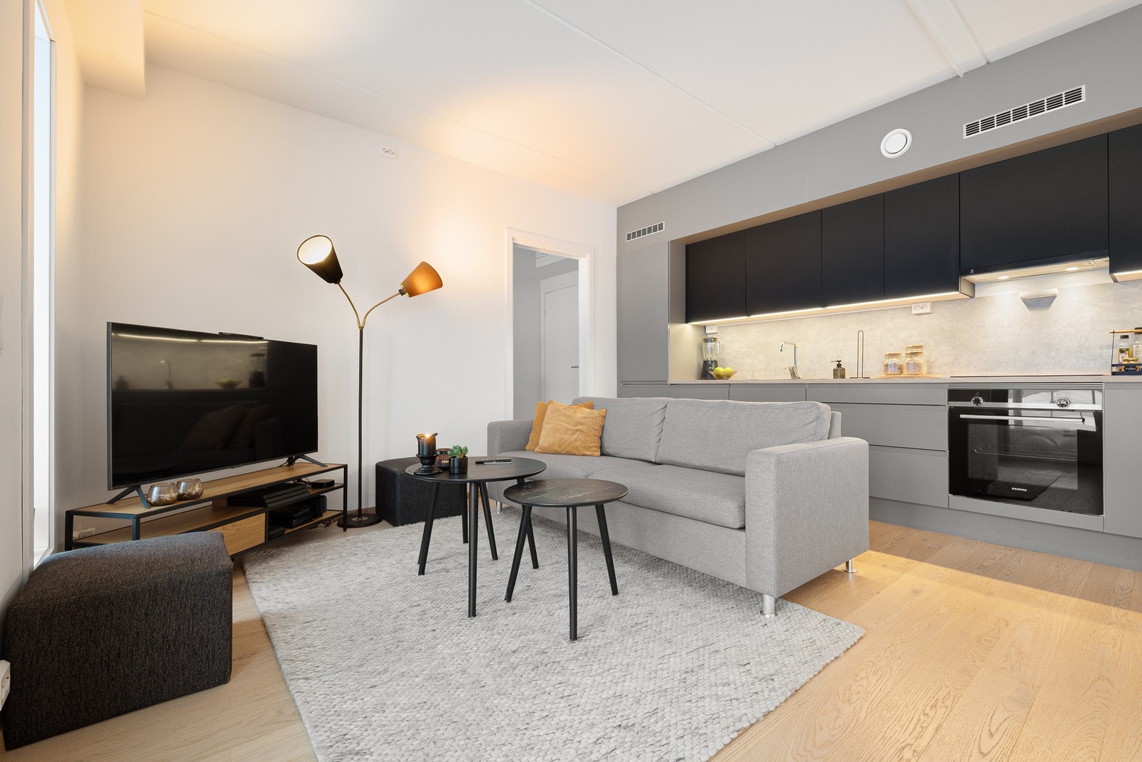 Nybygg fra 2022 i flotte Pynten - et moderne boligområde med gjennomførte løsninger Galleribilde