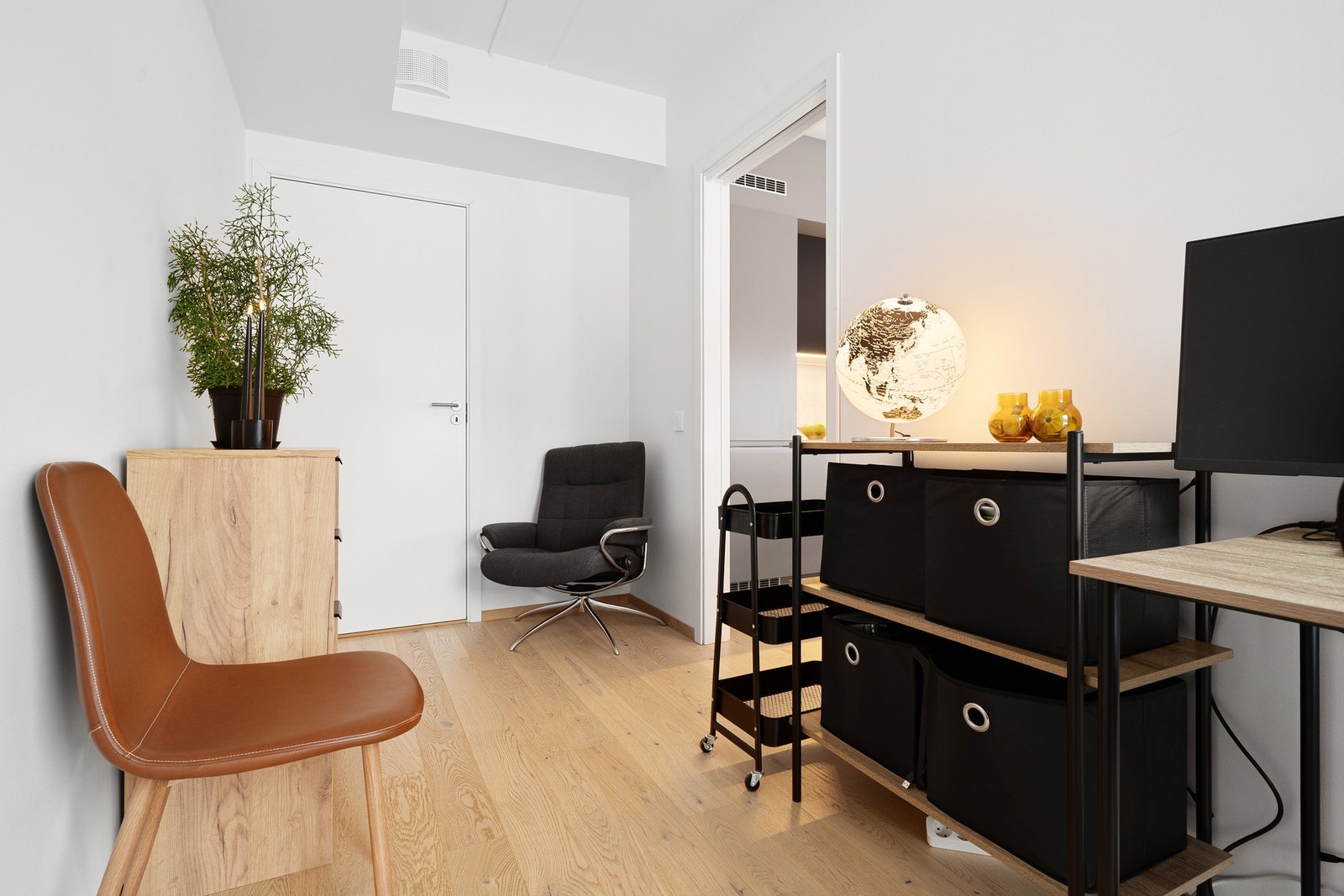 Et allsidig rom som enkelt kan tilpasses ulike behov Galleribilde