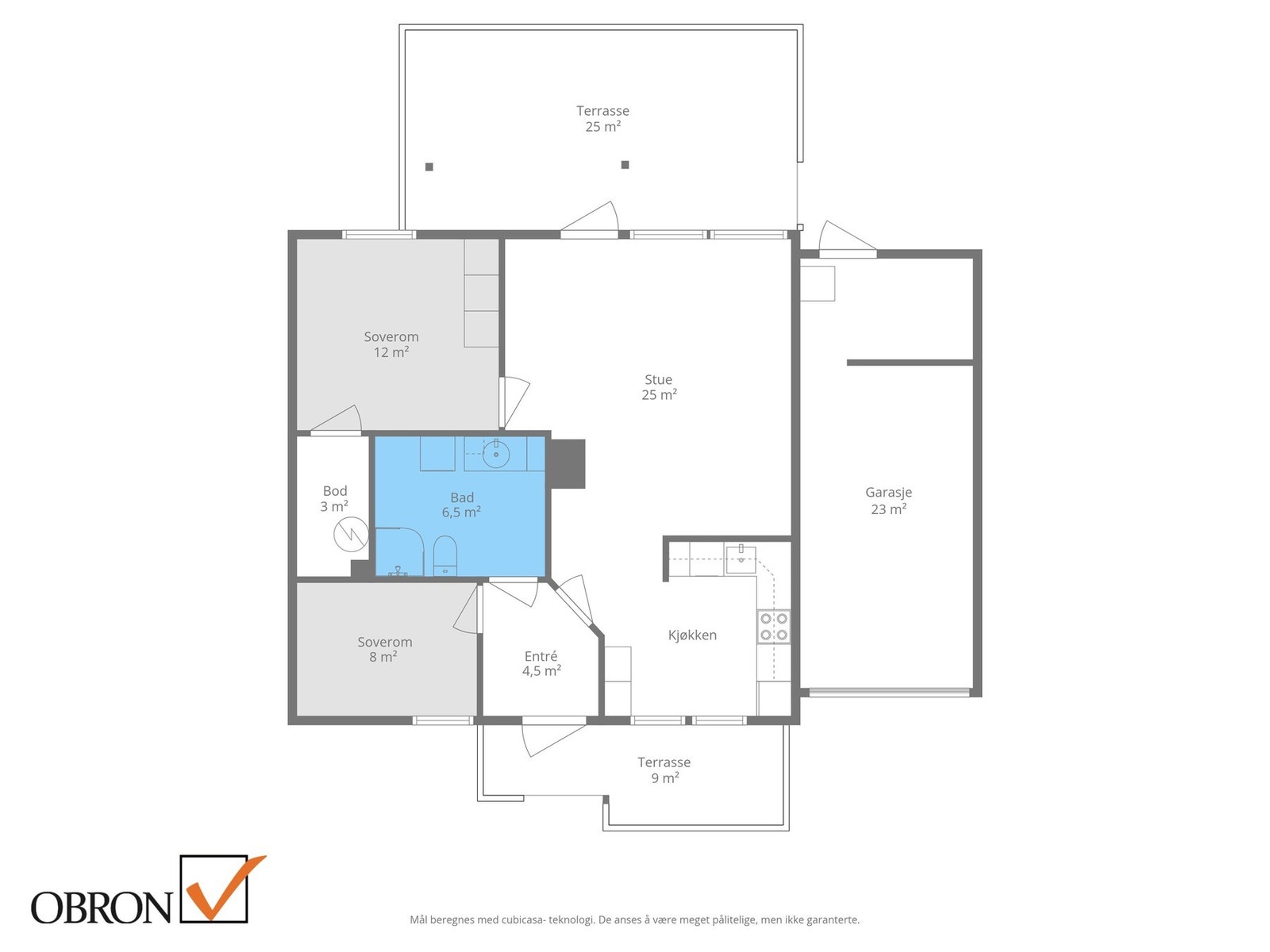 Planskisse. Galleribilde