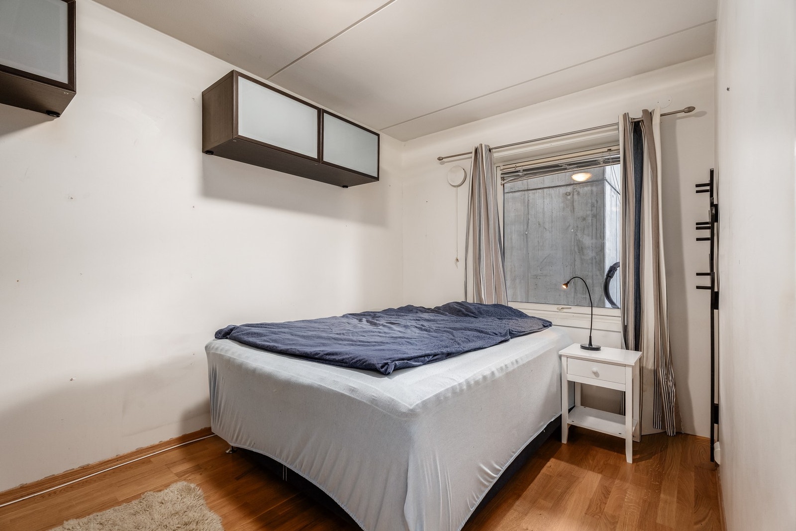 Soverom 1 har god størrelse. Galleribilde