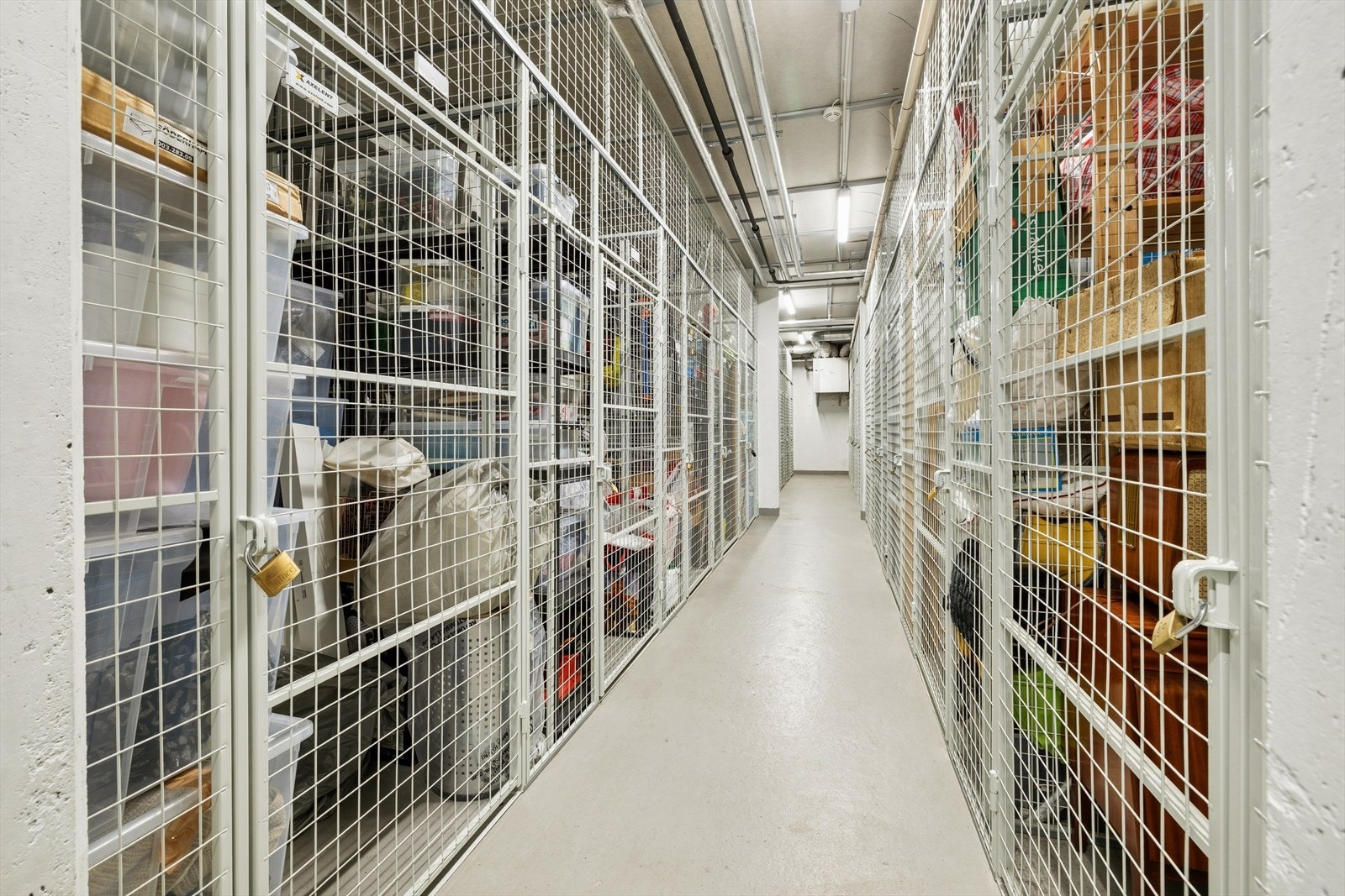 Kjellerbod i felleanlegg på 5 m² Galleribilde