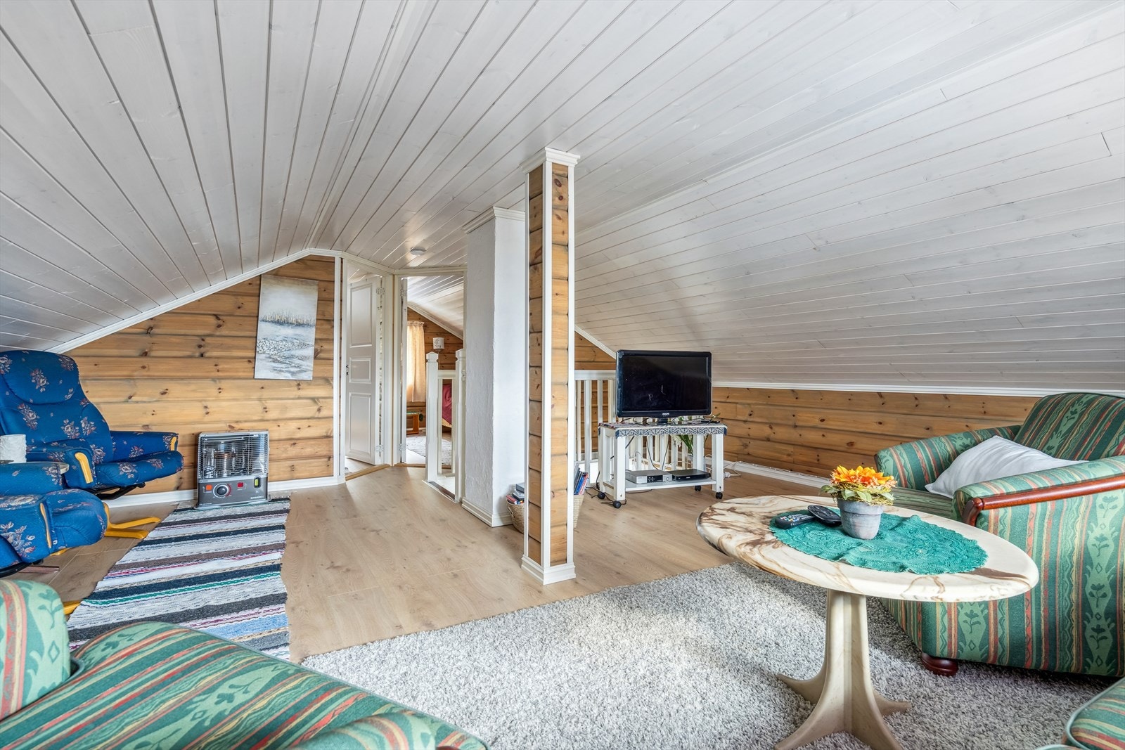 Loftstue Galleribilde