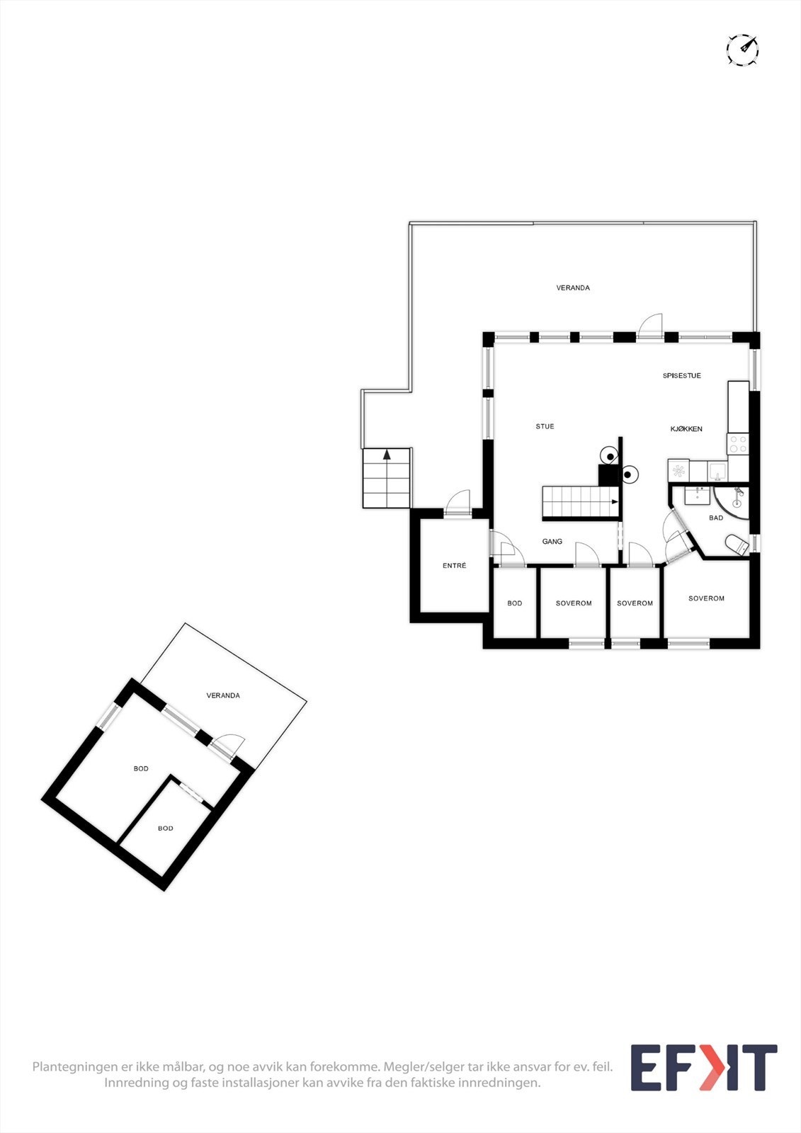 Plantegninger Galleribilde