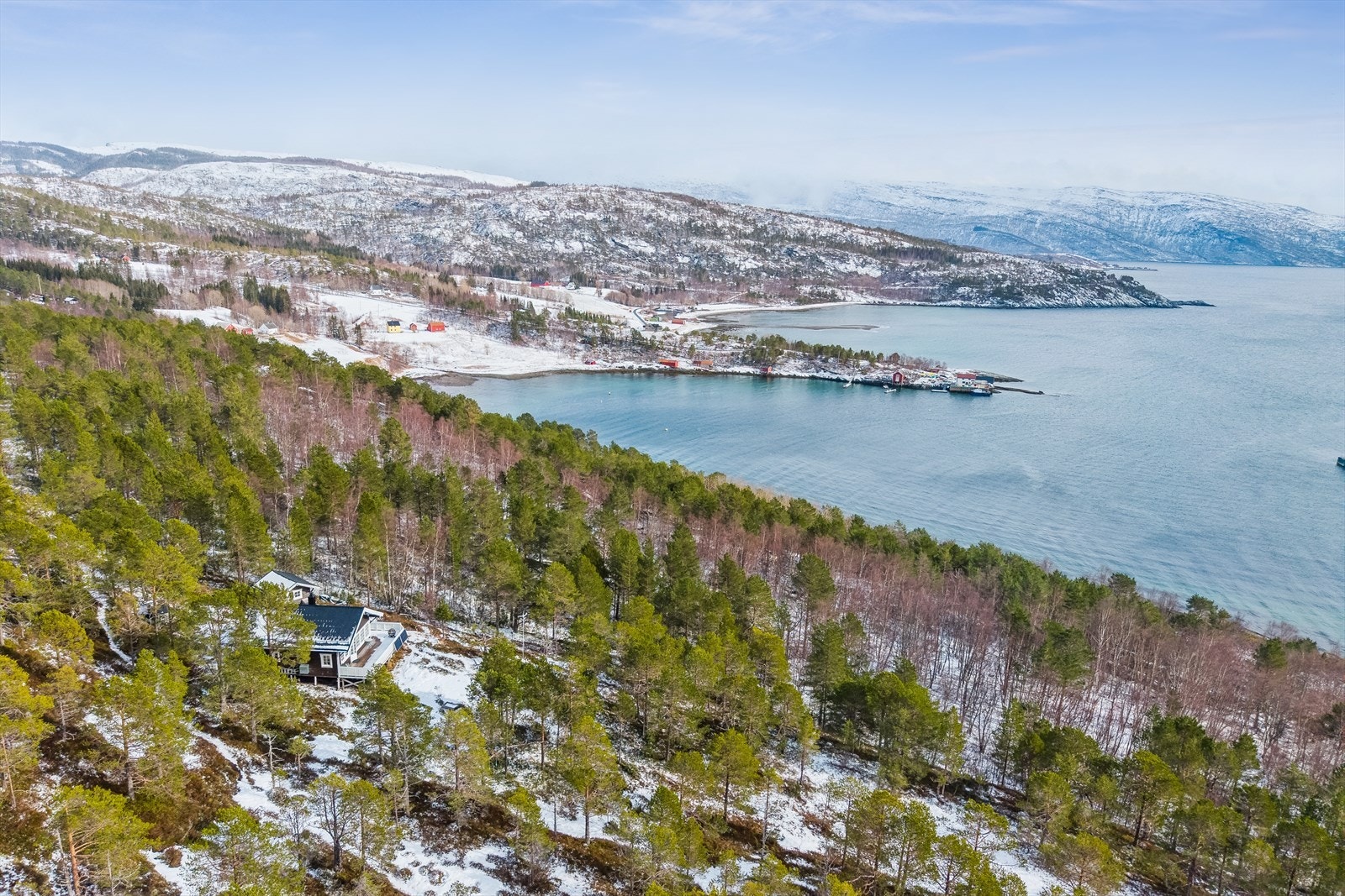 Nydelig og naturskjønn beliggenhet Galleribilde