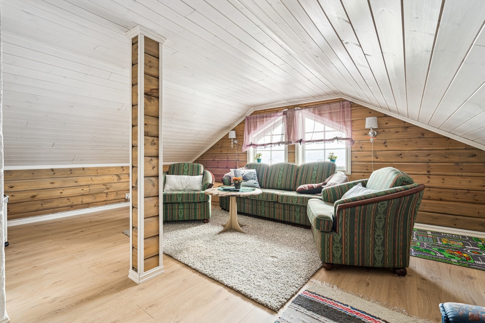 Loftstue Galleribilde