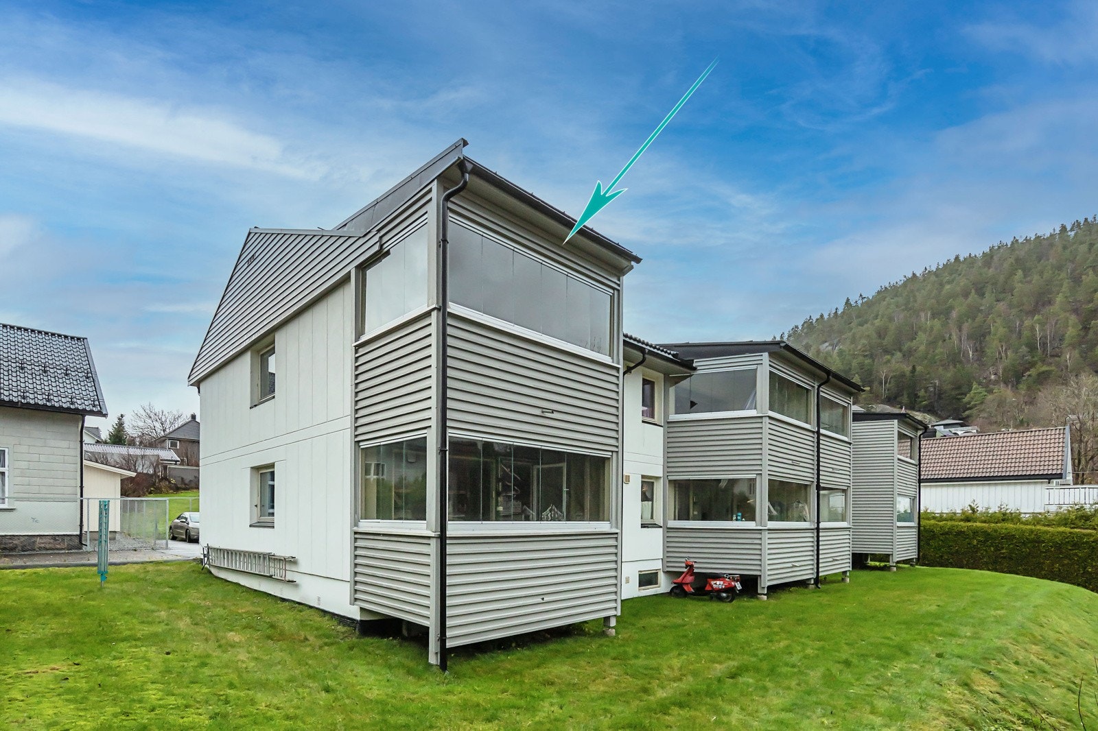 Velkommen til Kastet 11 B ! Galleribilde