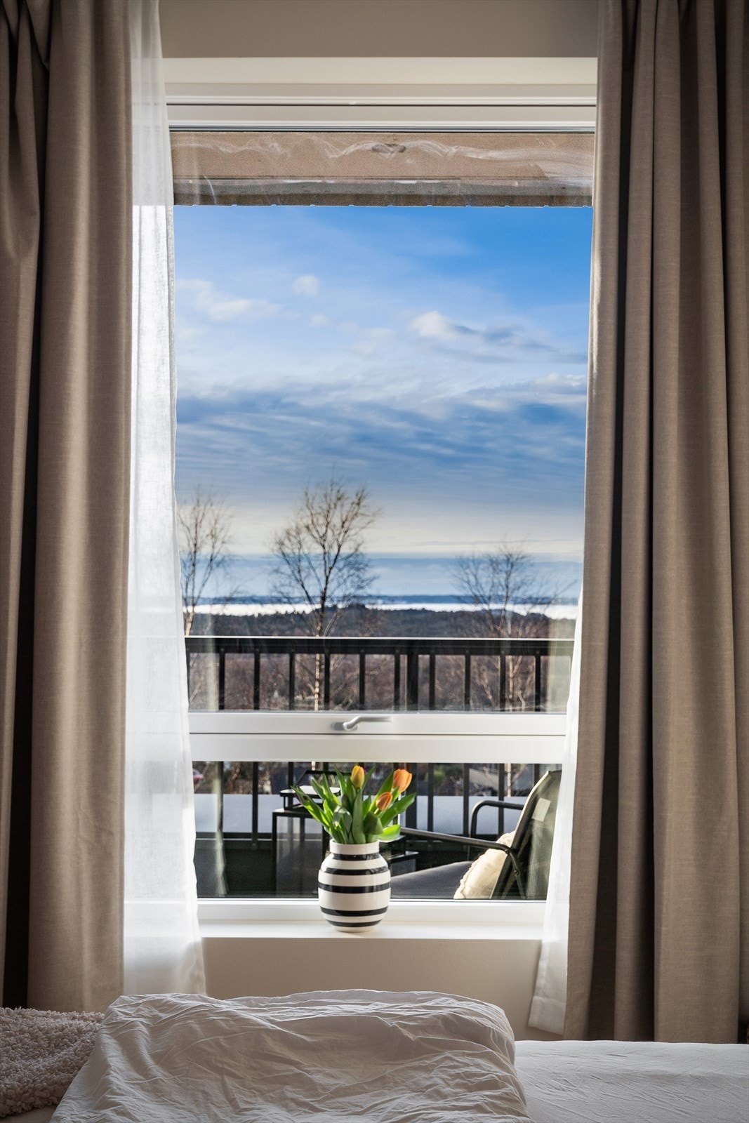 Nydelig utsikt Galleribilde