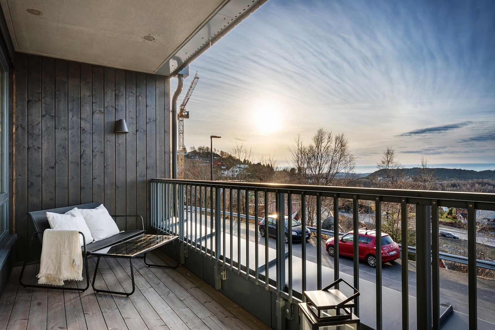 Nydelig utsikt Galleribilde