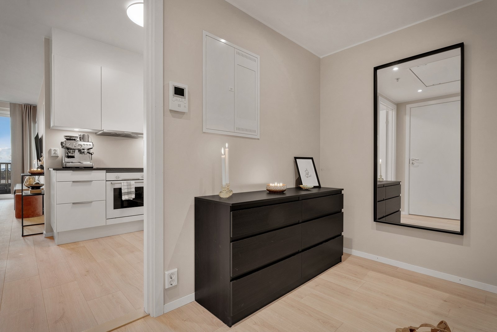 Lys og trivelig gang Galleribilde