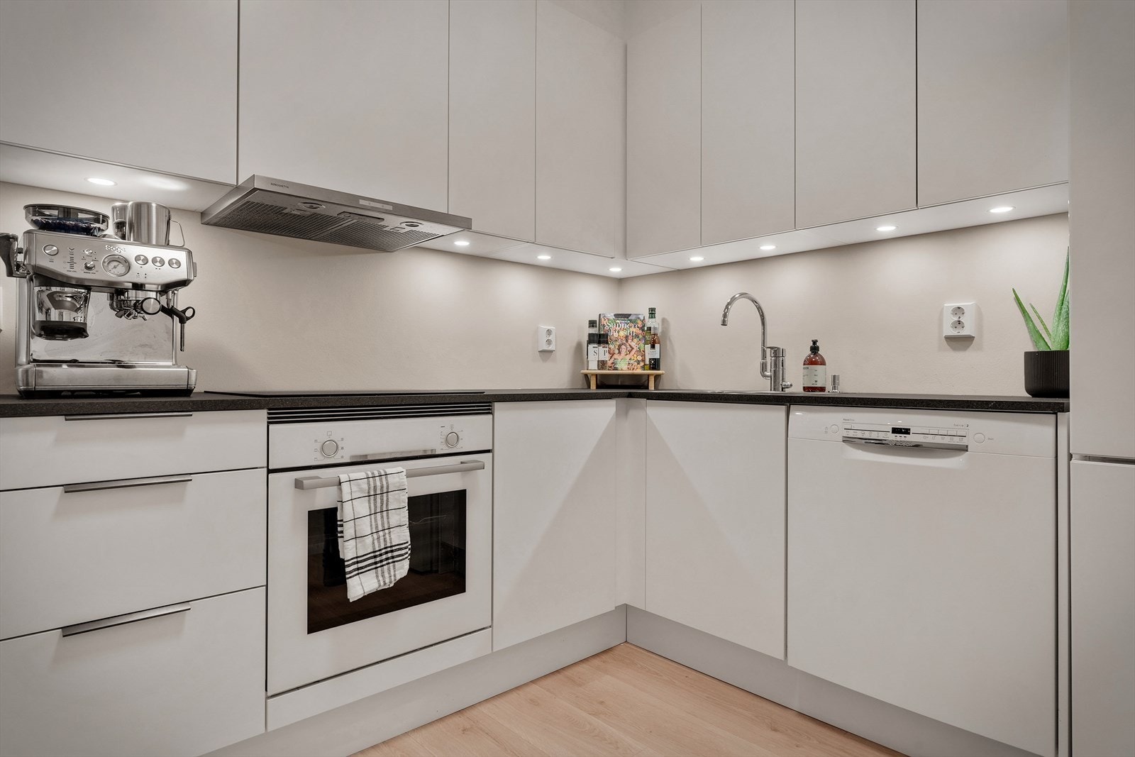 Flott kjøkken Galleribilde