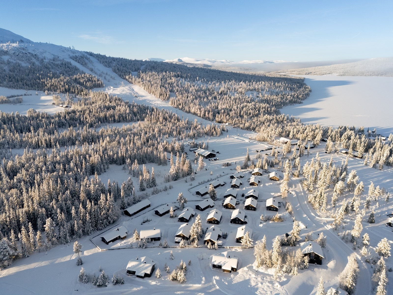 Gålå er en helårsdestinasjon for både store og små, og byr på et riktig utvalg av friluftsaktiviteter. Galleribilde