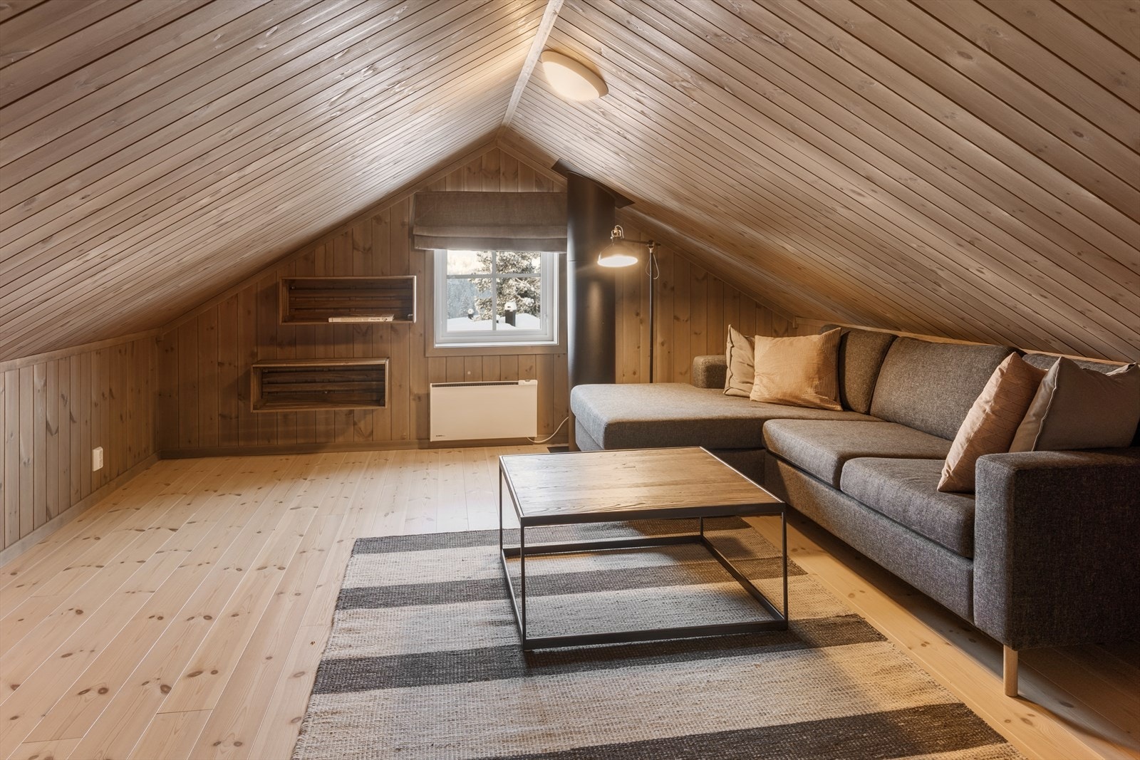 Egen avdeling for ungdommen eller gjester. Galleribilde