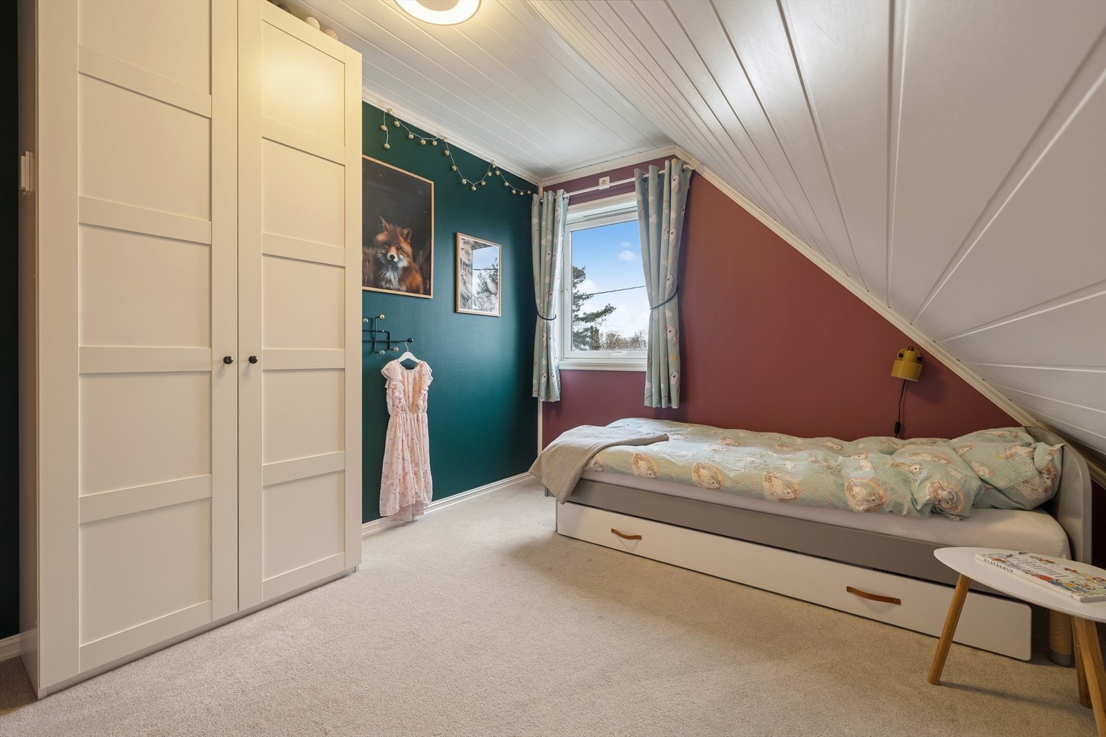 Soverommene er av god størrelse. Galleribilde