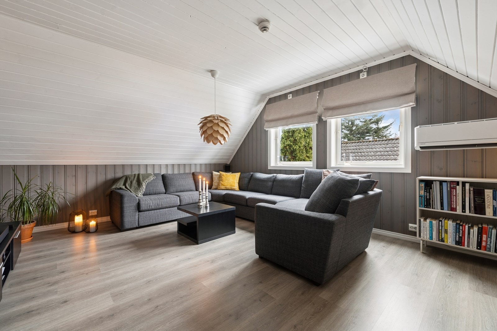 Et perfekt sted som kan trekke seg tilbake til, eller som de små kan benytte seg av. Galleribilde