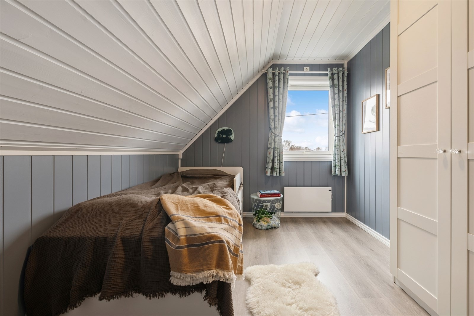 Man bruke de som barnerom, gjesterom eller som et hjemmekontor ved behov. Galleribilde