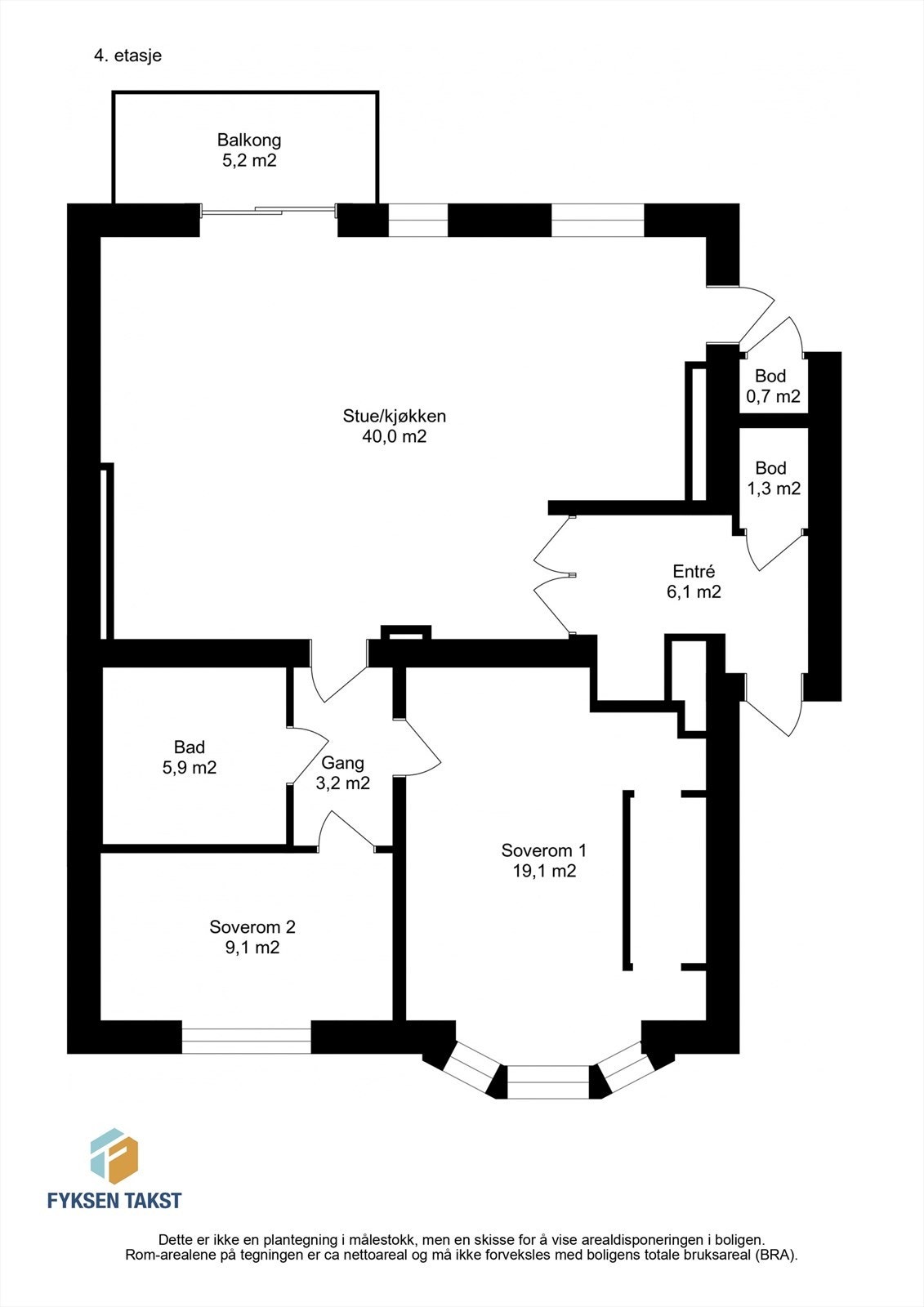 Plantegning. Galleribilde