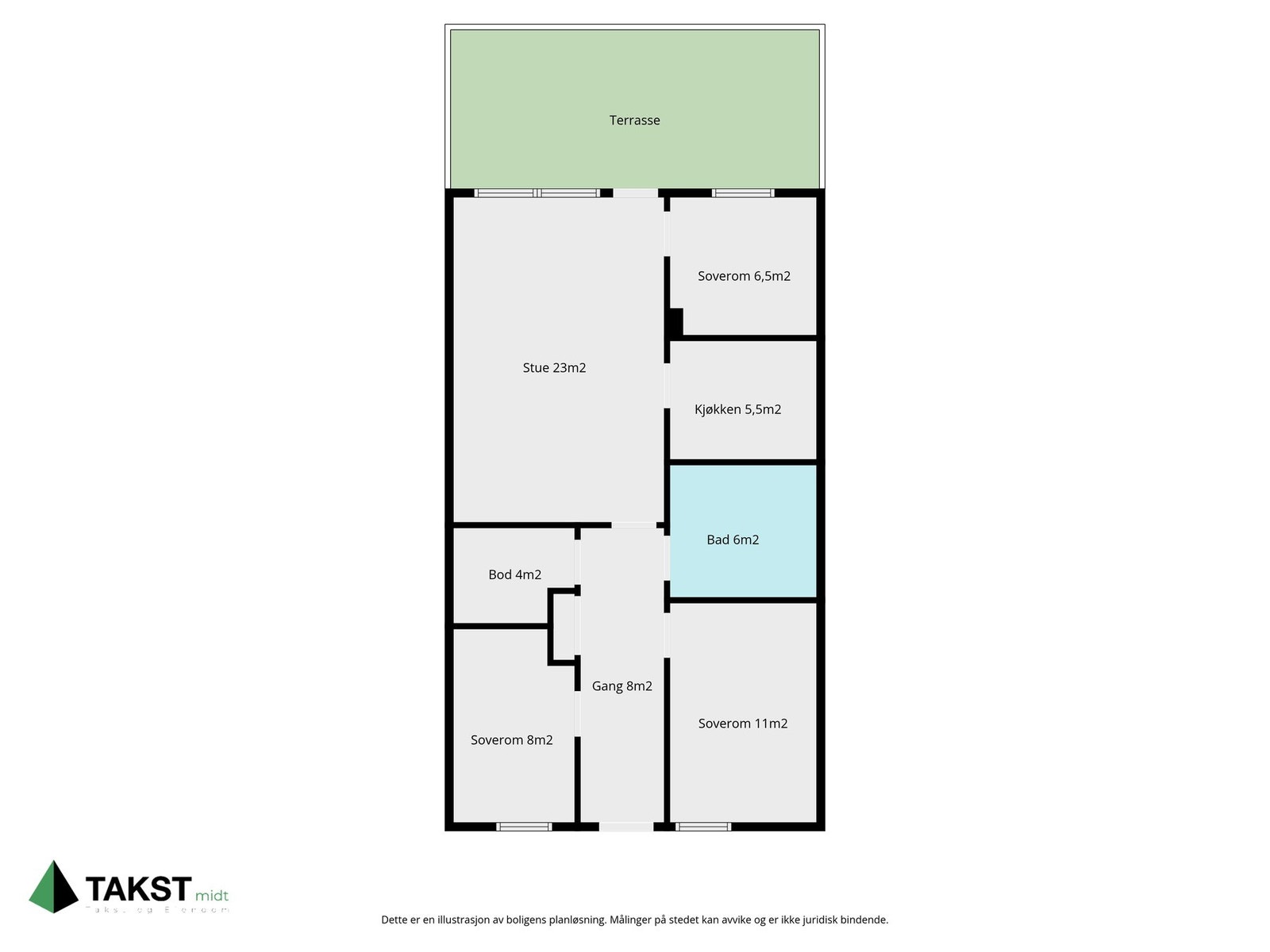 Planskisse. Galleribilde