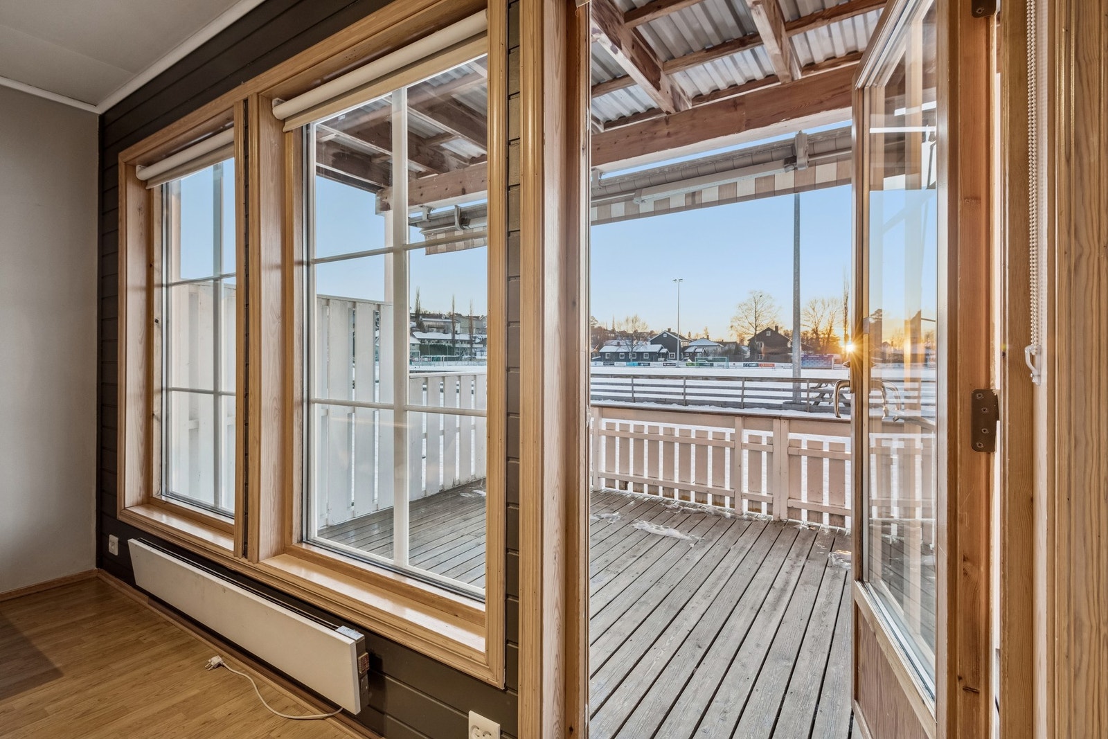 Terrasse. Galleribilde