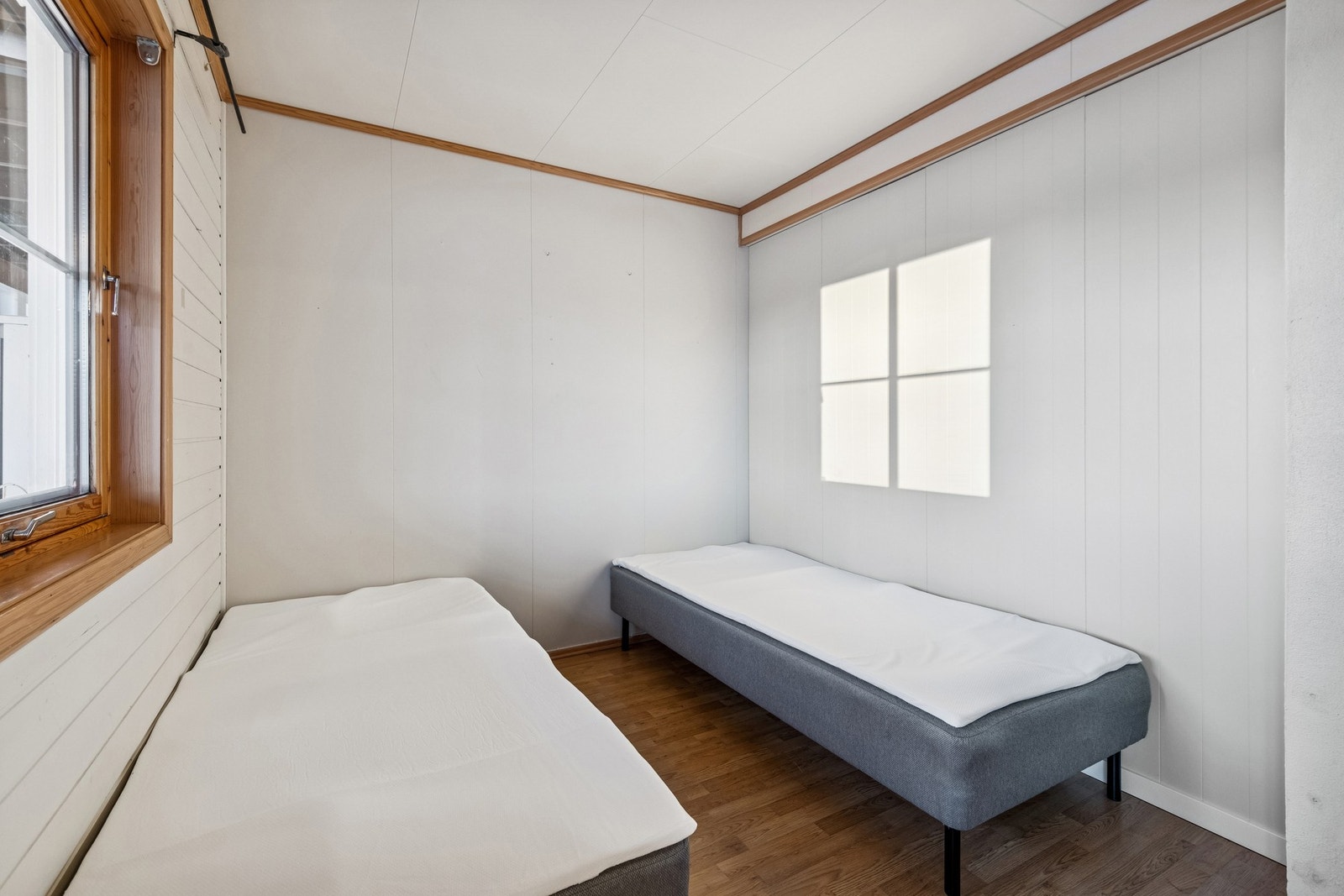 Soverom 3 er etablert av deler av stue. Galleribilde