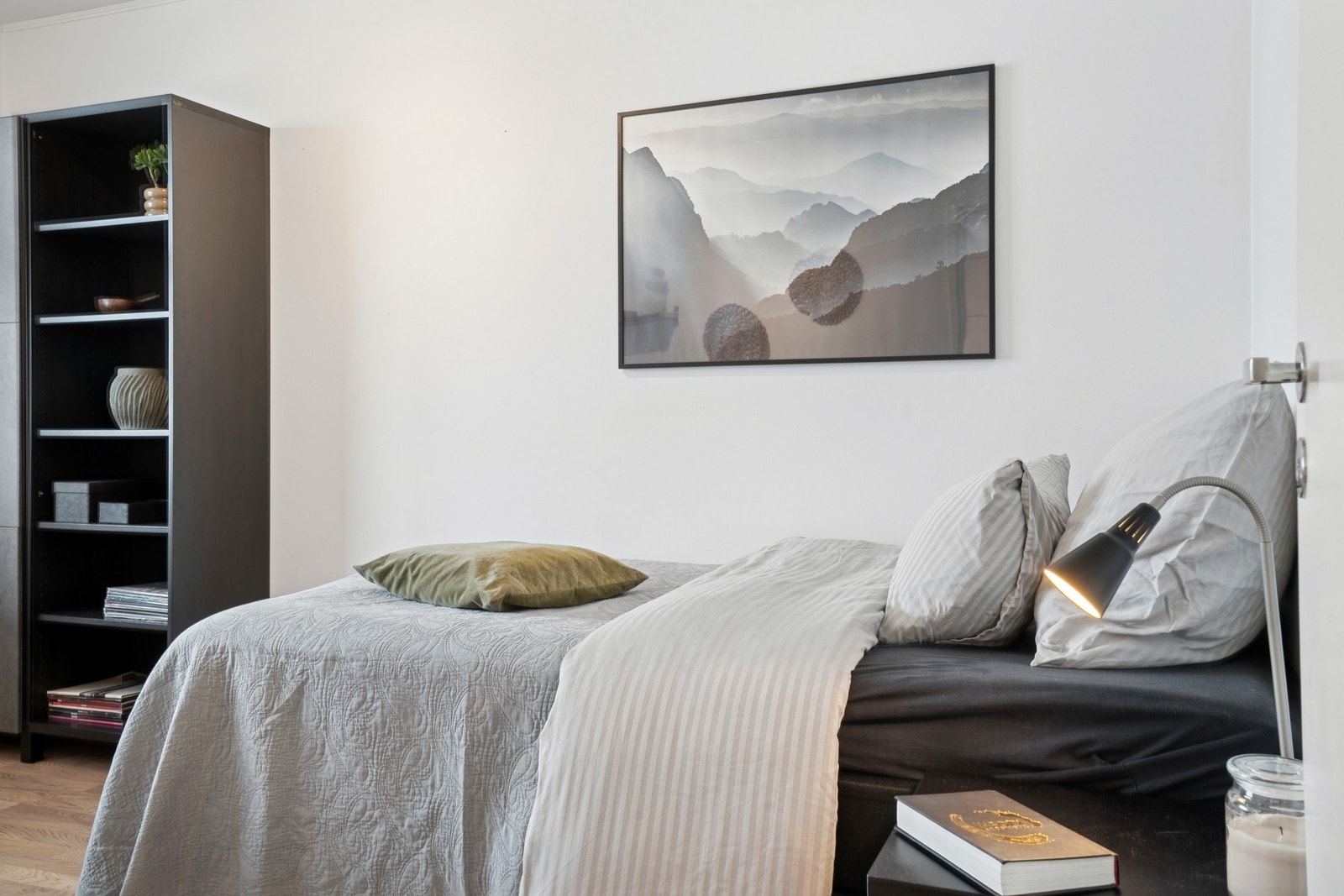 Her kan du nyte en god natt med søvn. Galleribilde