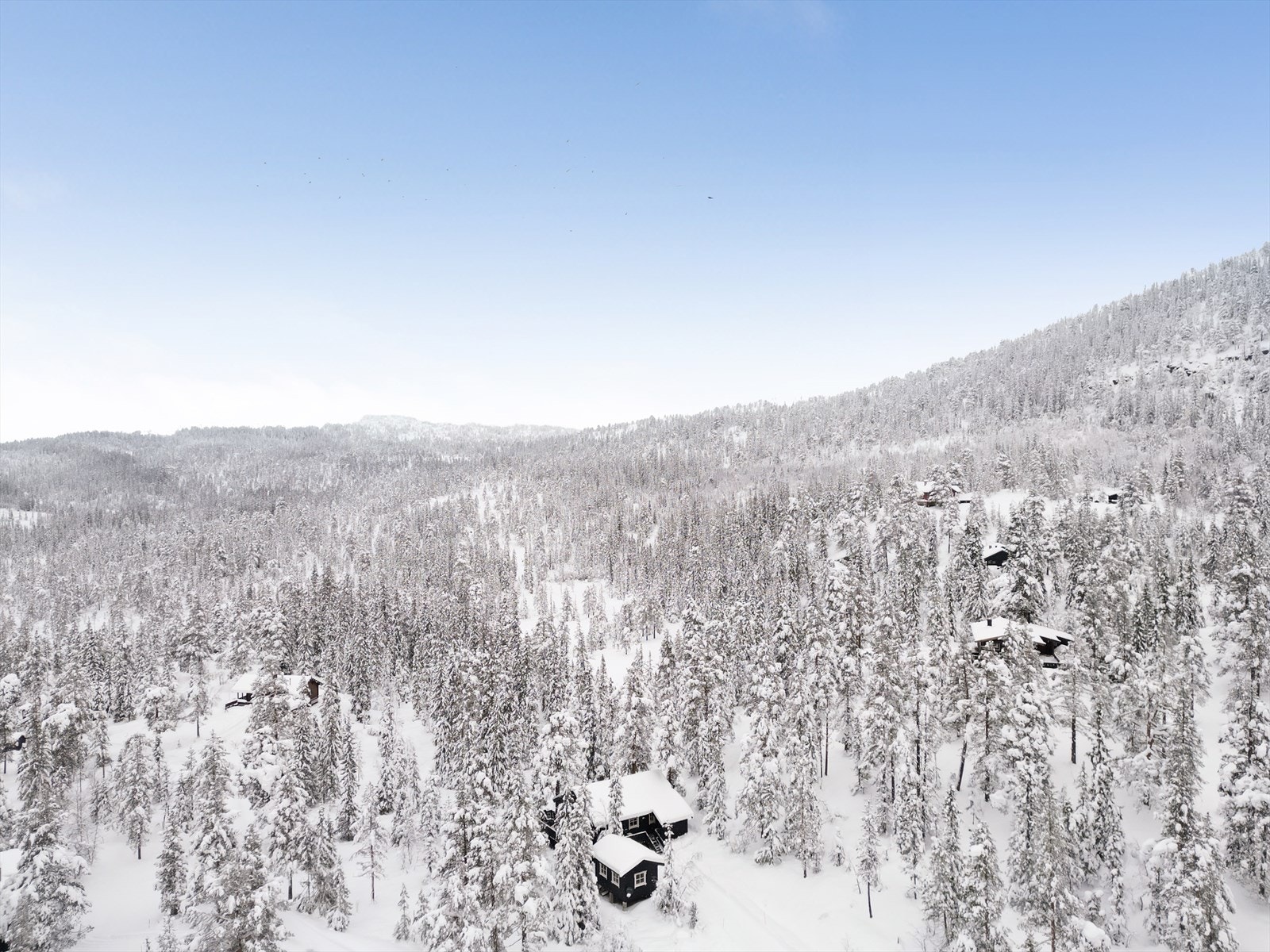 Hytta er en del av Tjønnstul hyttefelt og ligger idyllisk til ca. 736 m.o.h, med preparerte langrennsløyper i umiddelbar nærhet. Galleribilde