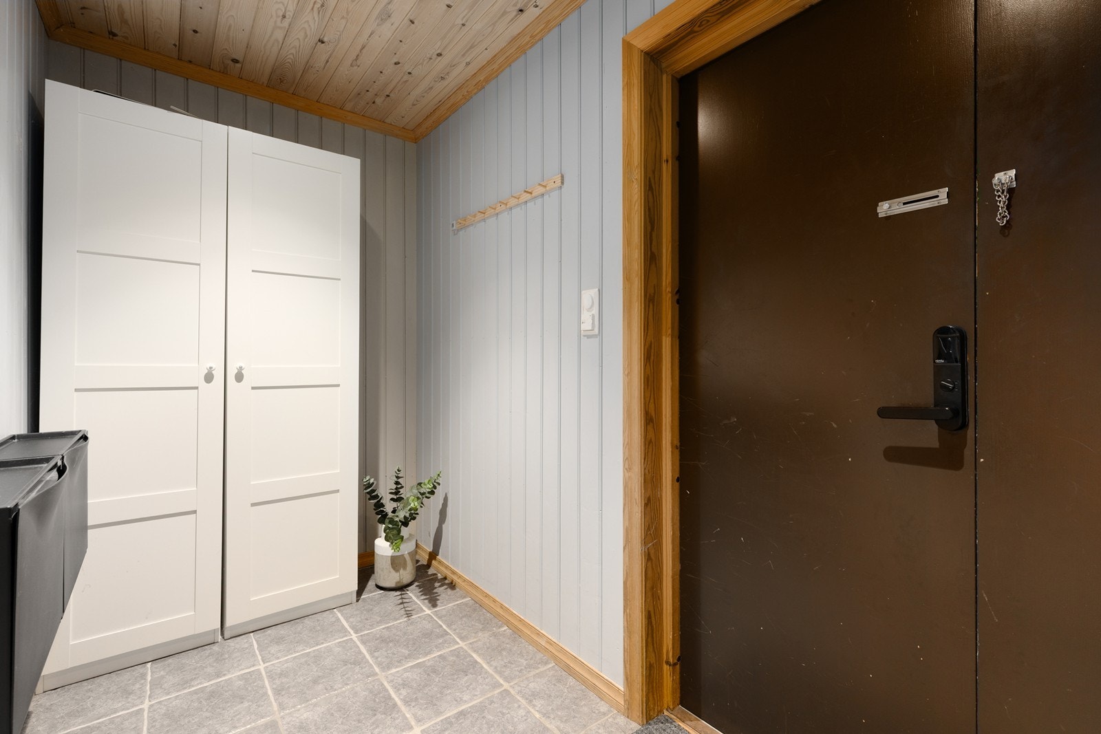 Inngangspartiet i utleiedelen Galleribilde