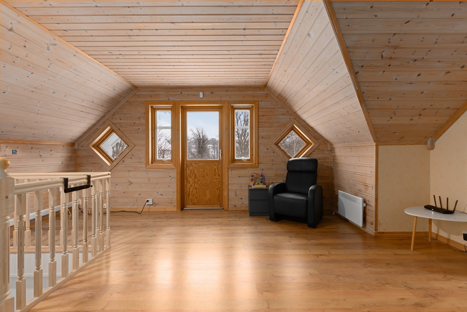 Hyggelig loftstue Galleribilde