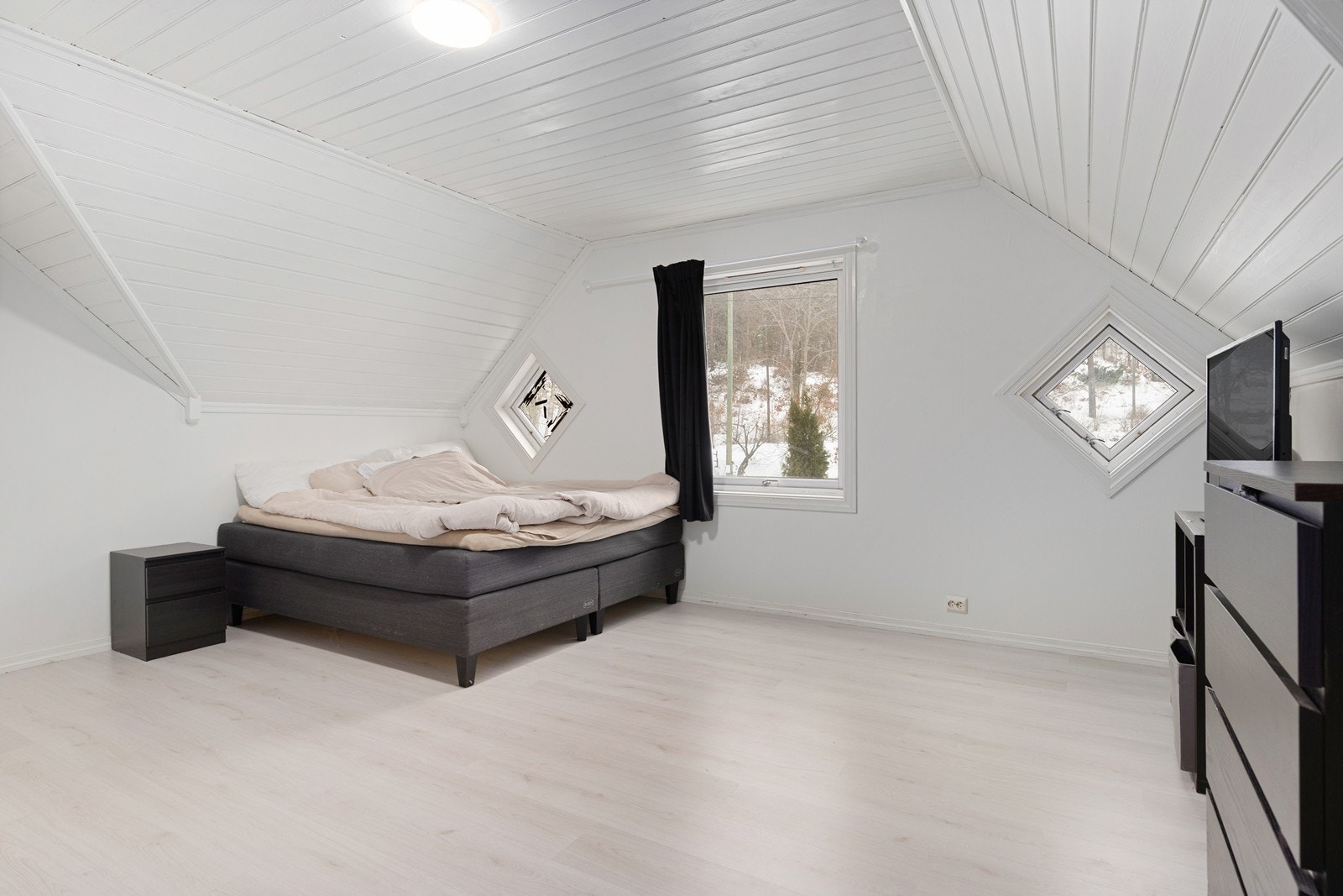 Romslig hovedsoverom Galleribilde