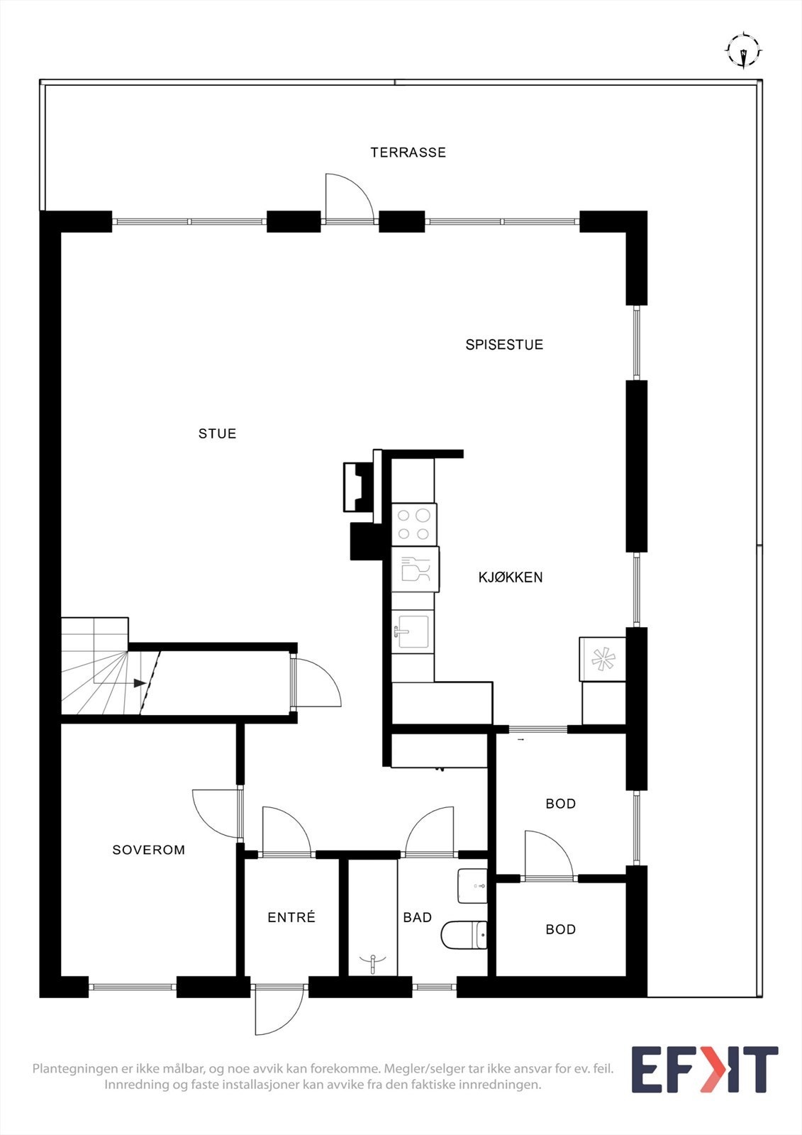 Plantegninger Galleribilde