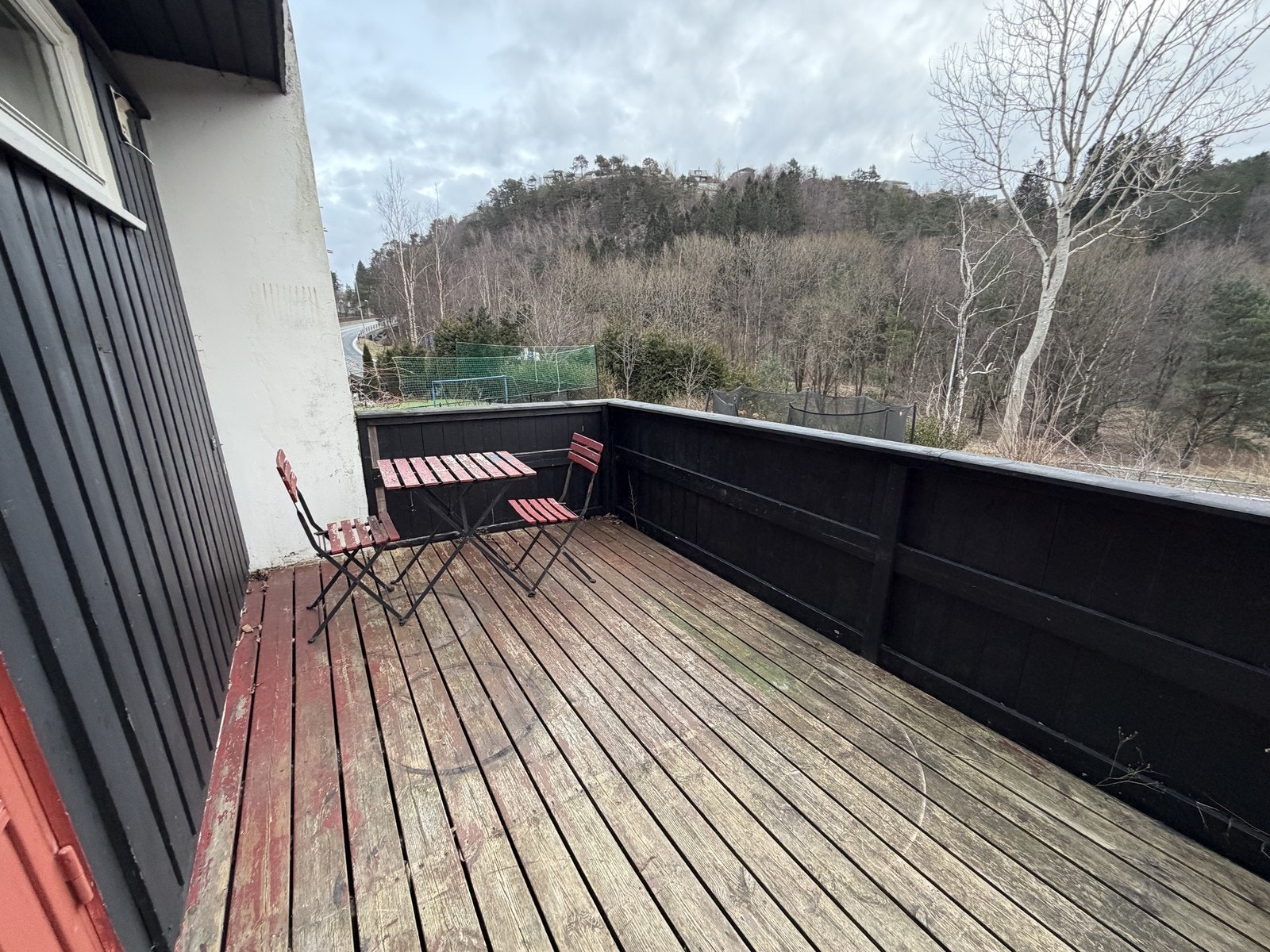 Her kan en nyte fine dager. Galleribilde