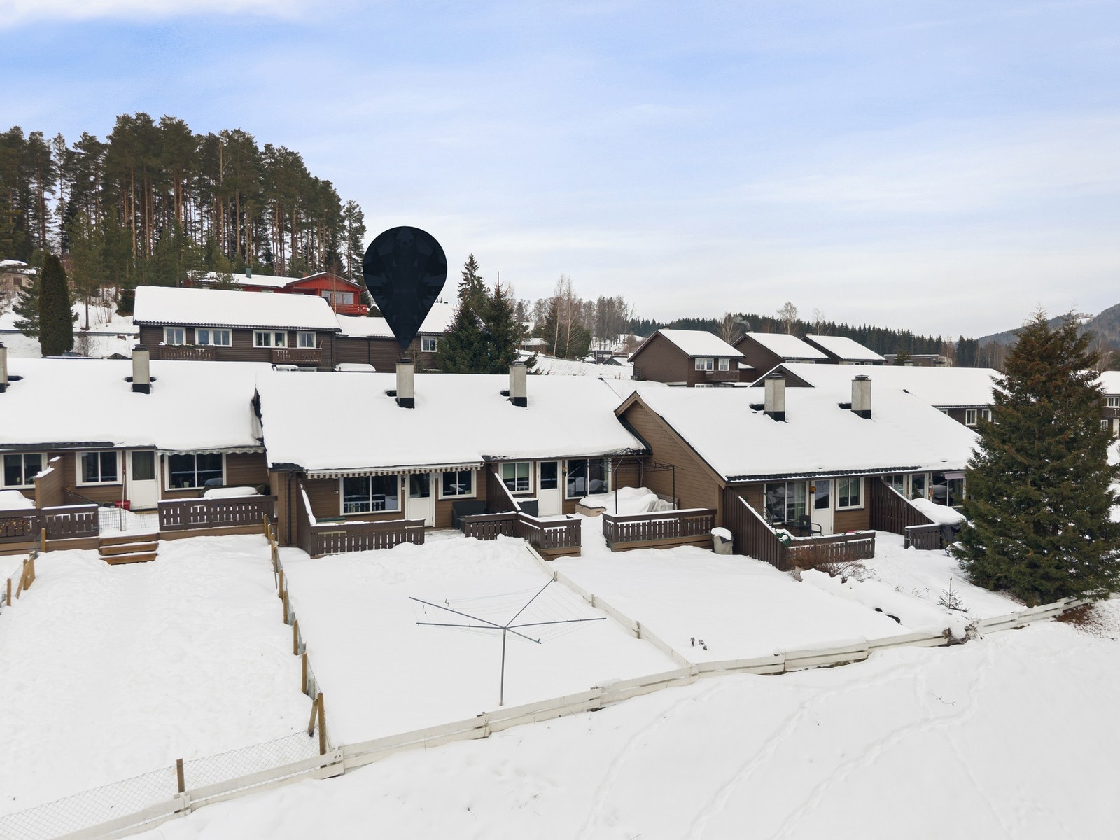 Velkommen til Strupvegen 10C, presentert av André Høgsveen. Foto: Kim Rognmo Galleribilde