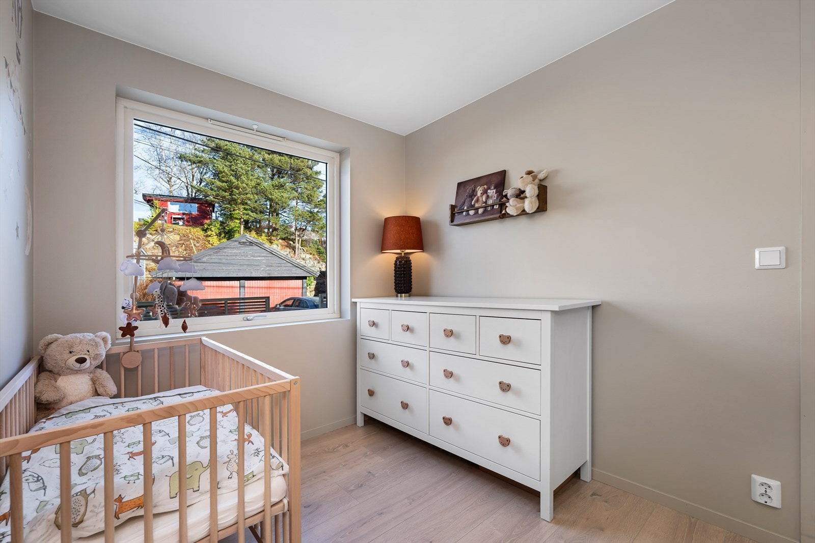 Soverom 3 ved entré. Galleribilde