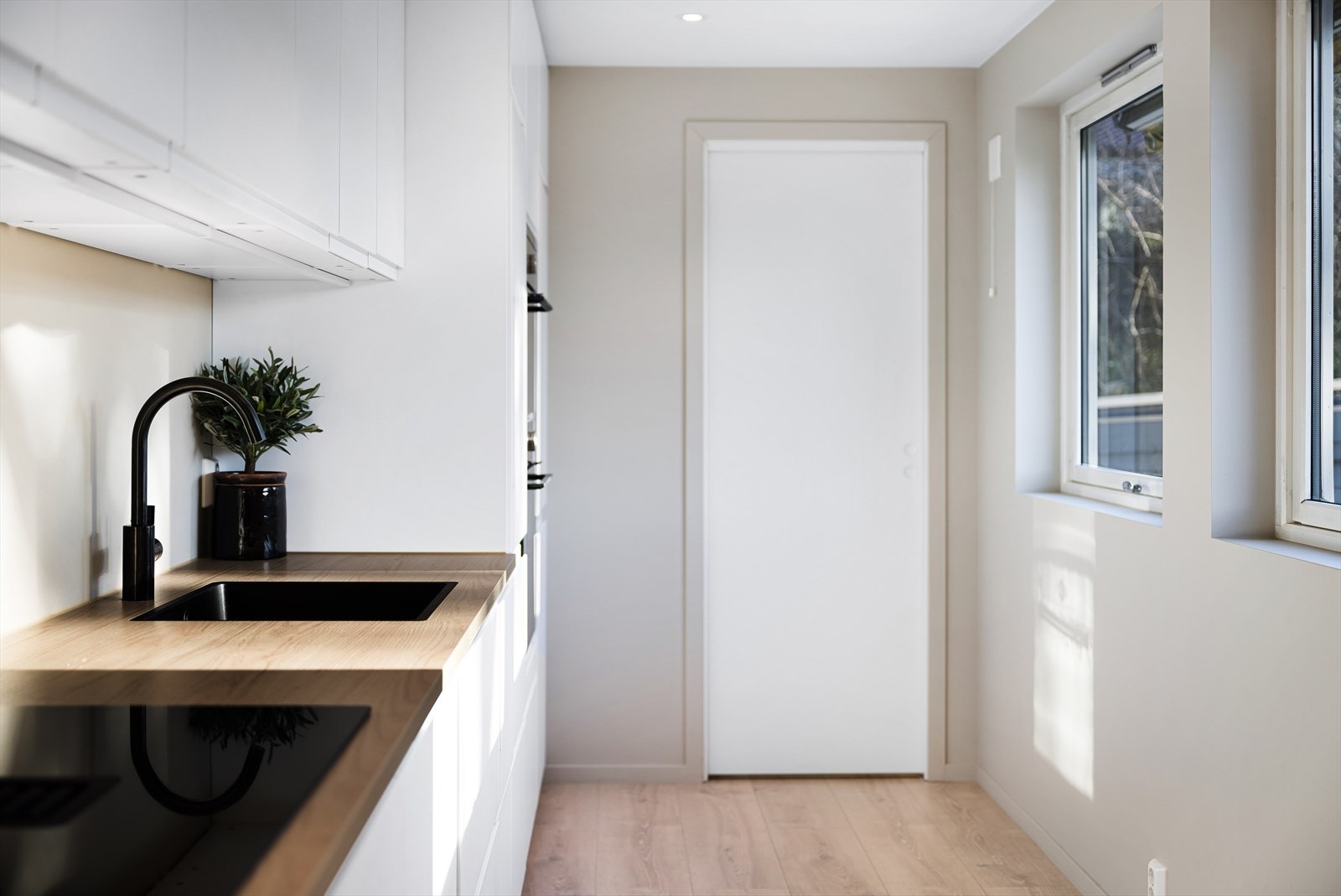 Kjøkken. Galleribilde