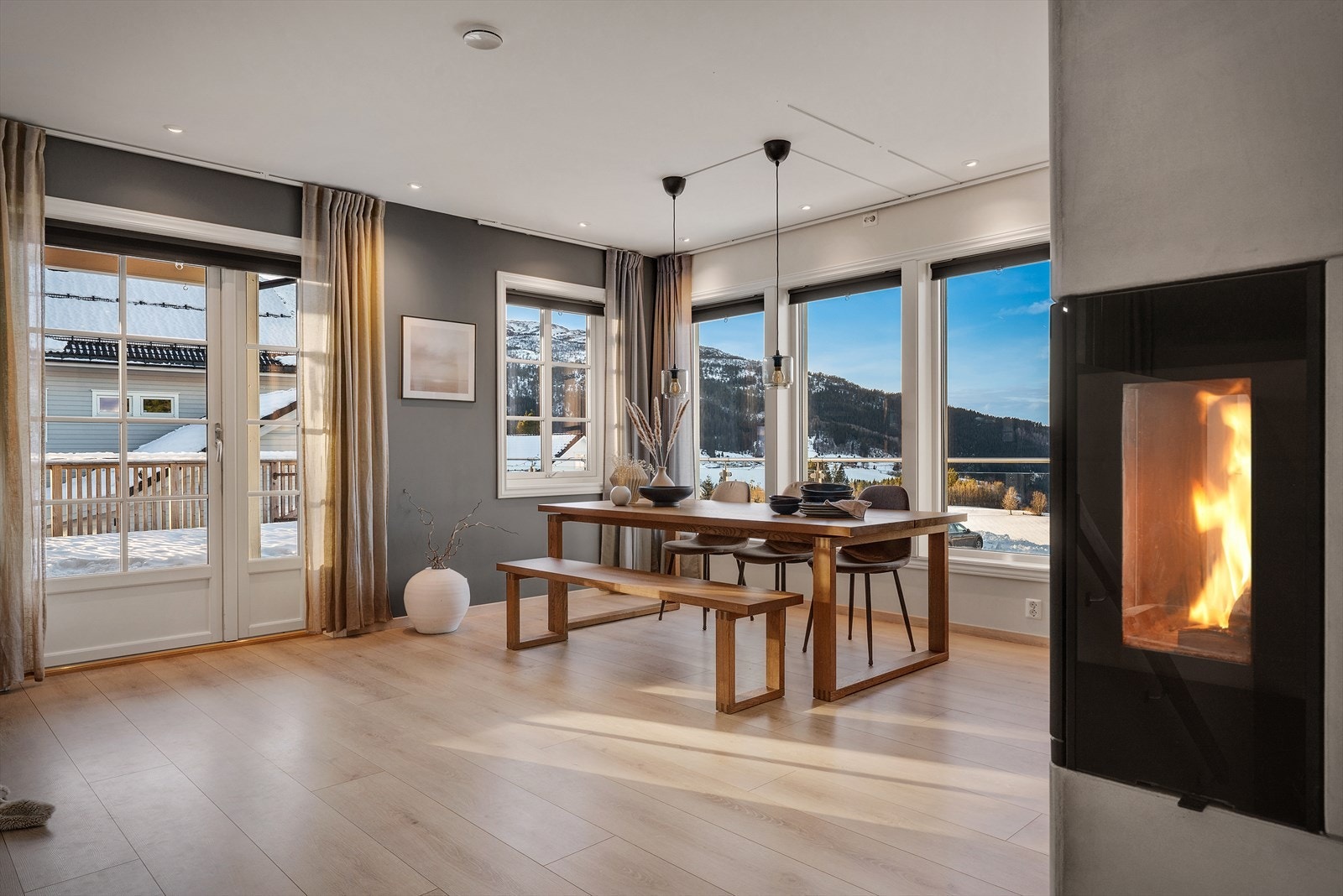 Spisestue Galleribilde