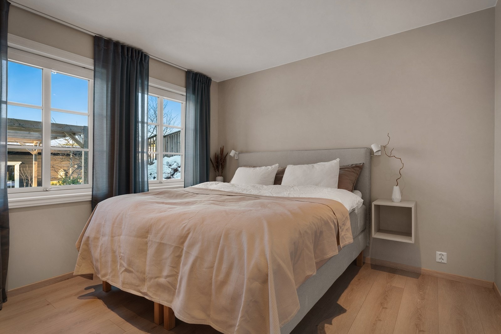 Soverom 1 i underetasjen. Galleribilde