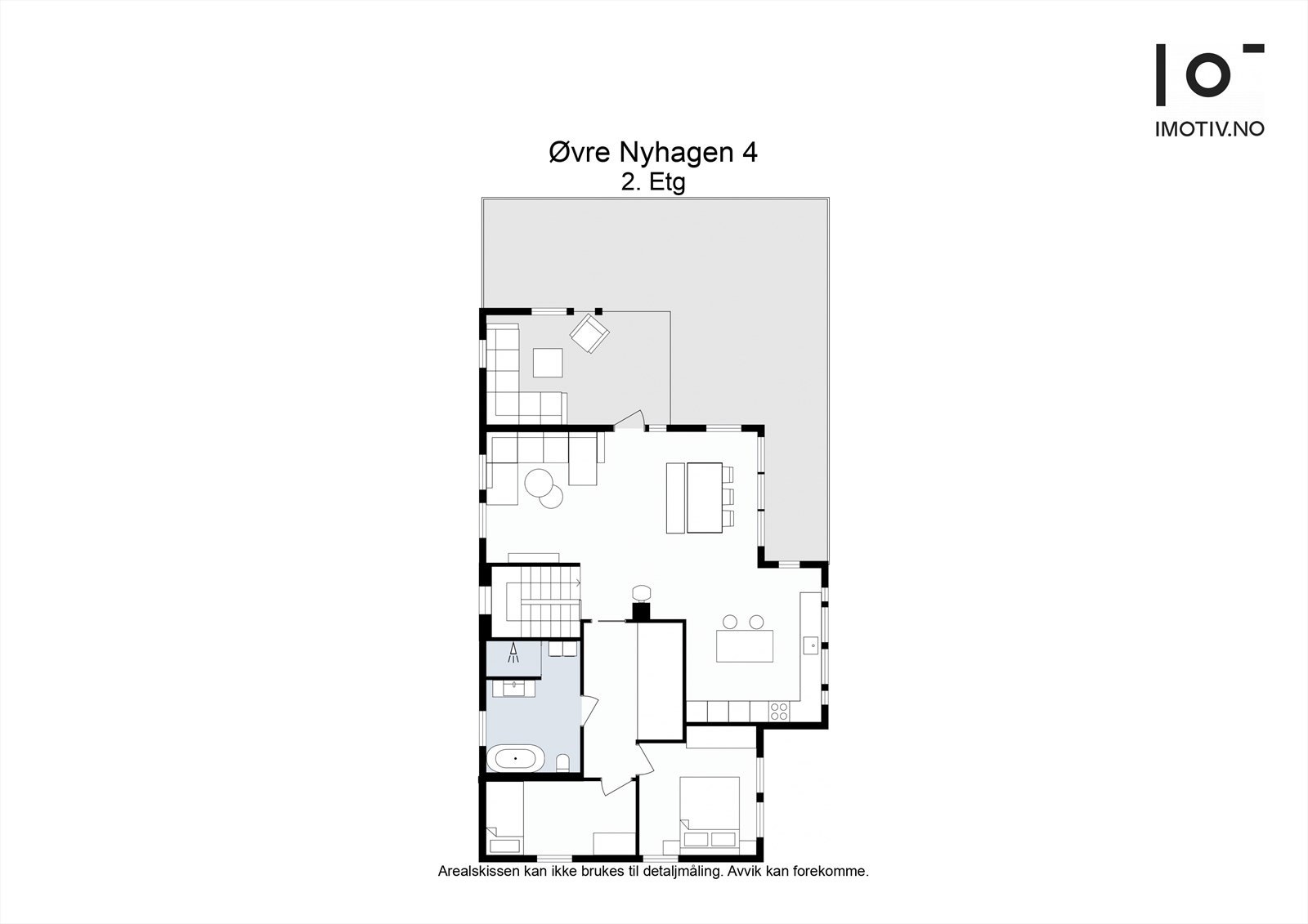 Plantegning 2.etasje. Galleribilde