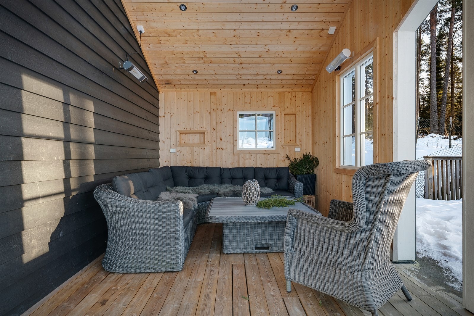 Terrasse Galleribilde