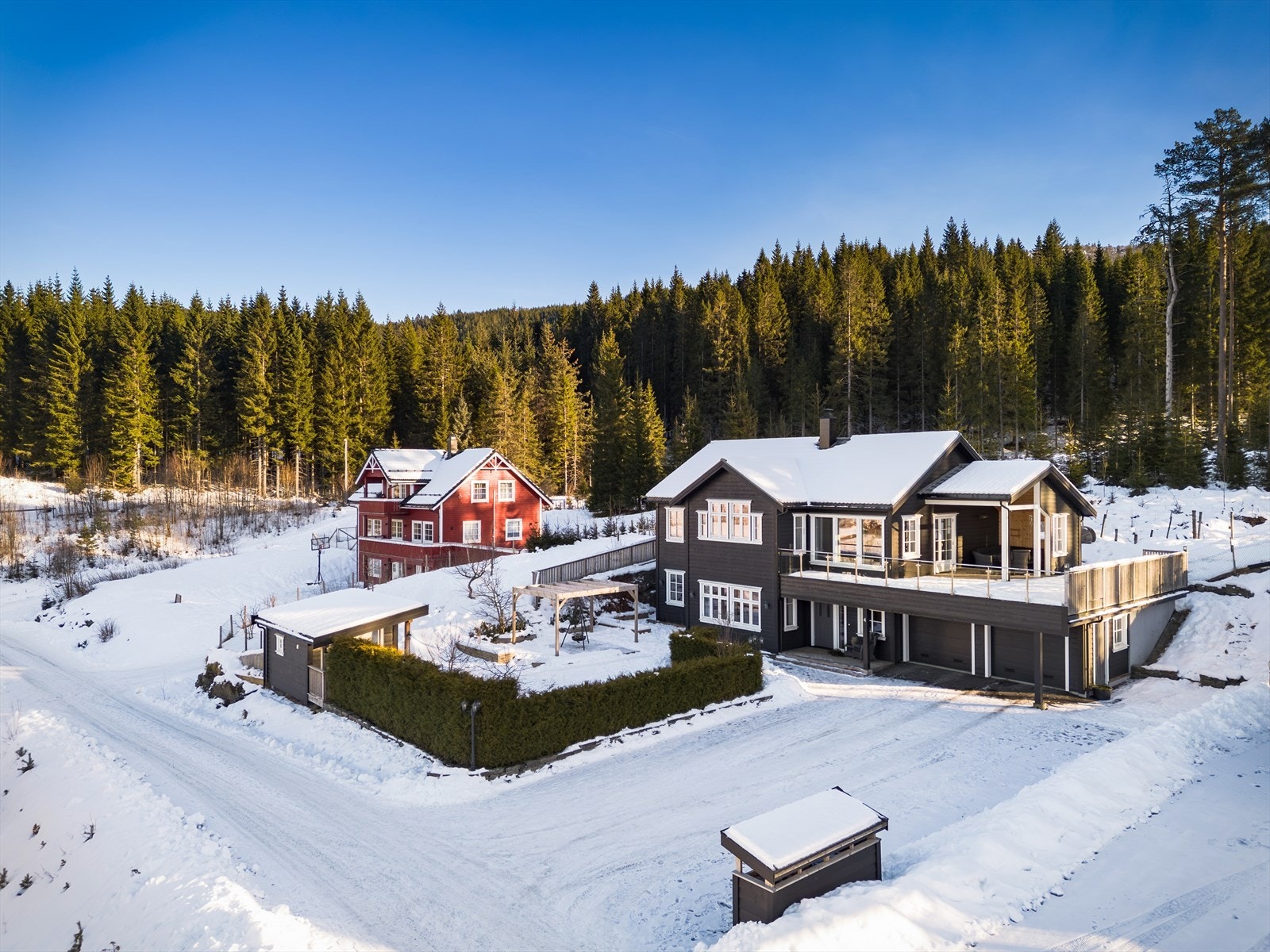 Øvre Nyhagen 4 presenteres av Aktiv Voss v/Vegard Fjose. Foto: Imotiv AS Galleribilde