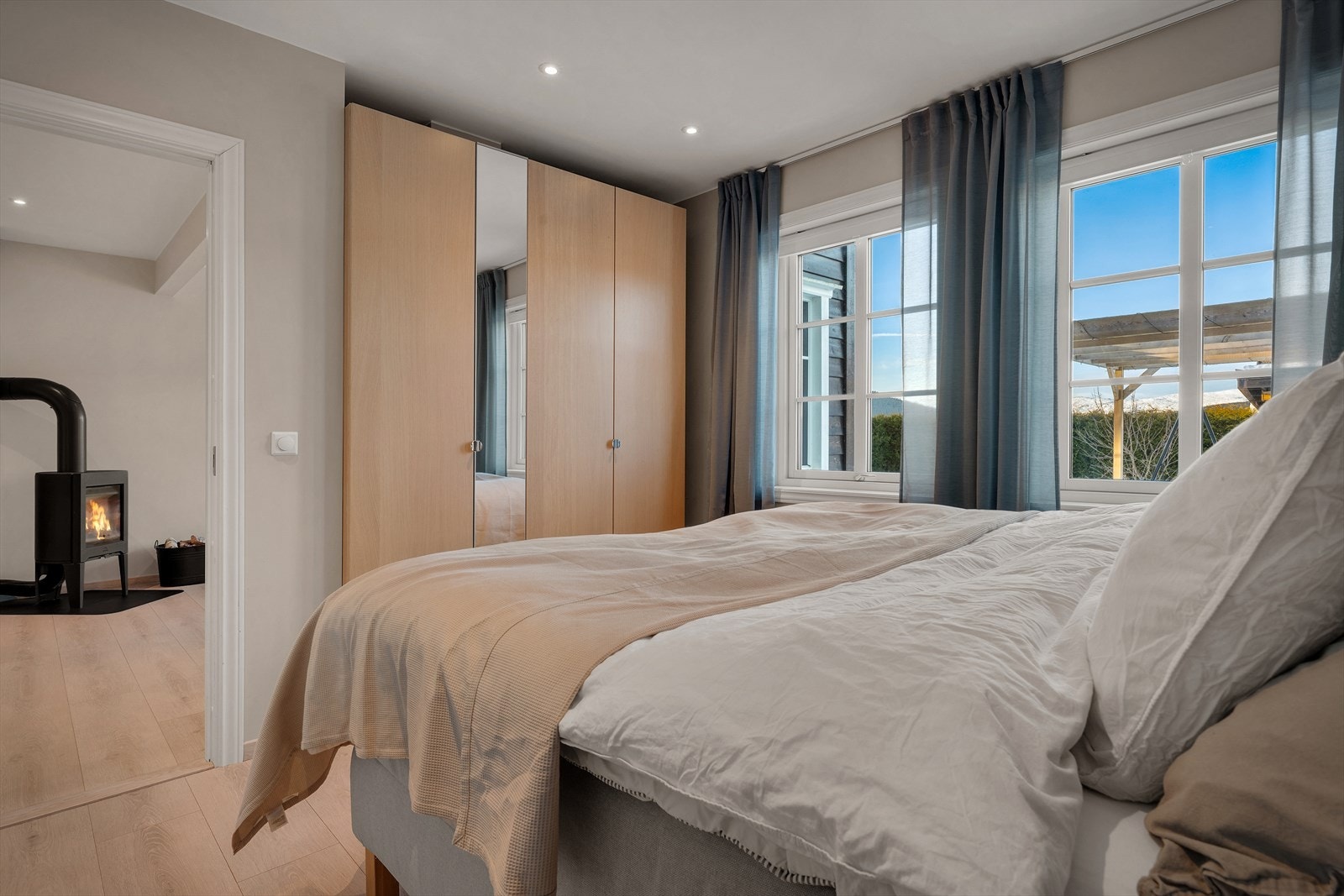 Soverom 1 i underetasjen. Galleribilde