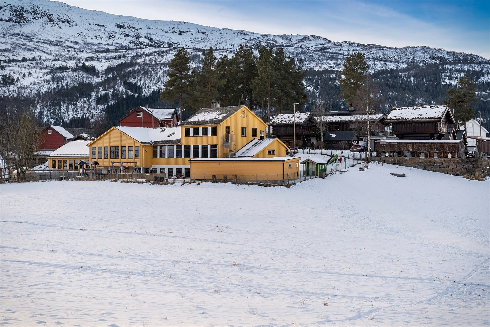 Bordalen barnehage er like ved boligen. Galleribilde